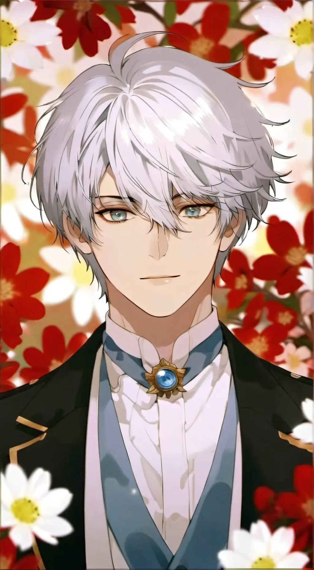 ai character: Nagi Seishiro background