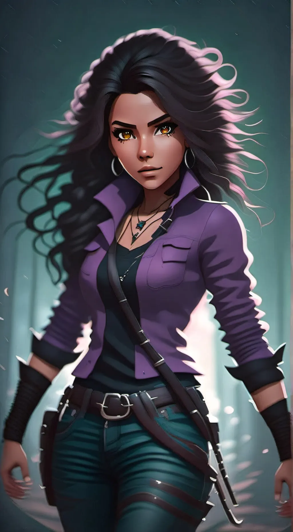 ai character: mia background