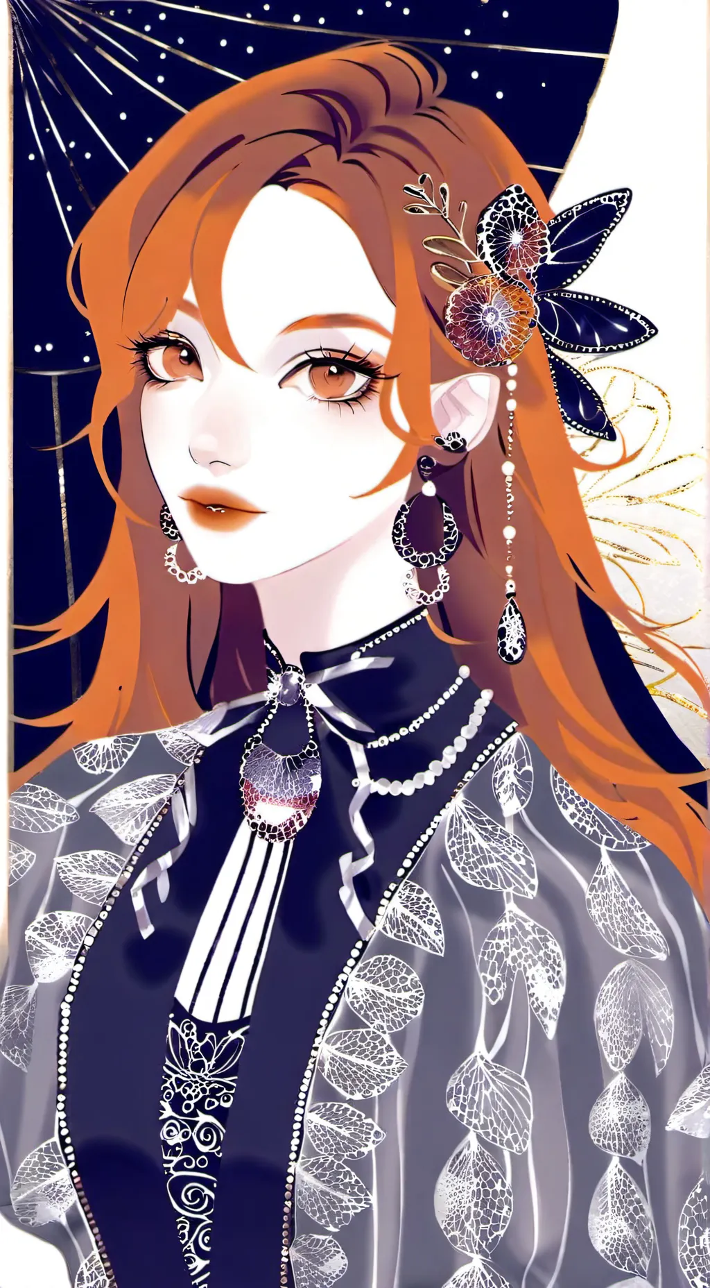 ai character: ☆Anabella☆ background