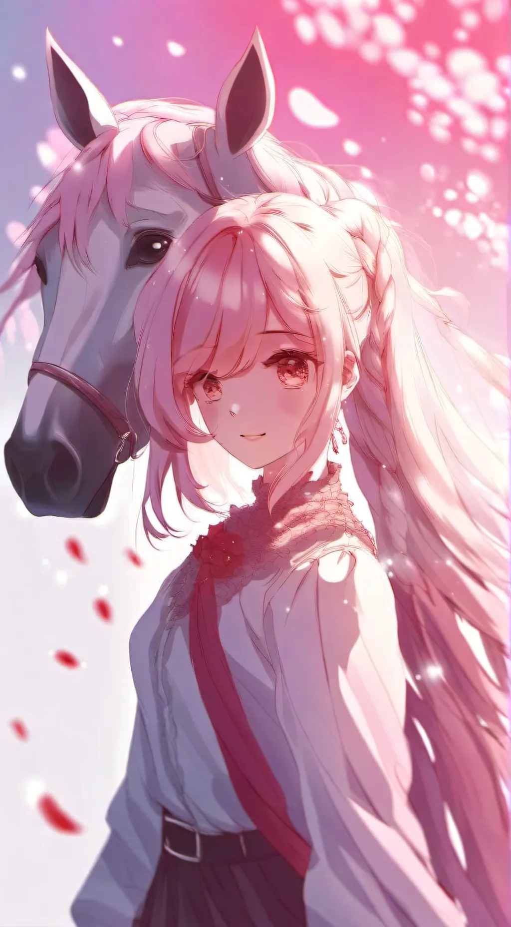 ai character: ANNA♡♧☆☆ background