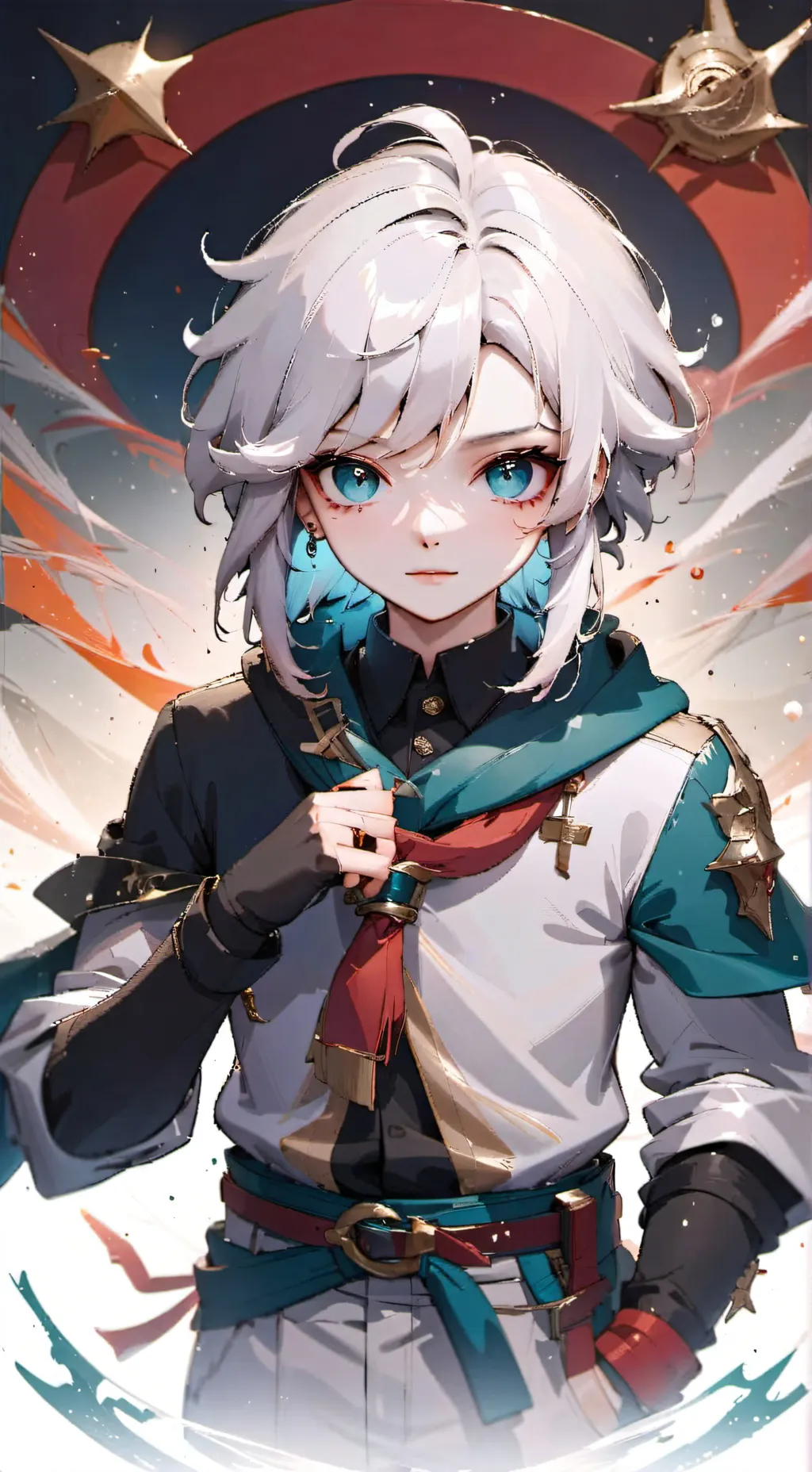 ai character: bakugo y tu background