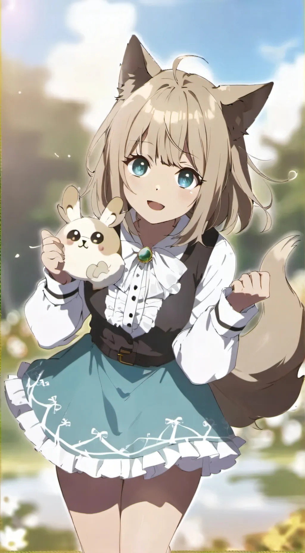 ai character: Sofia background