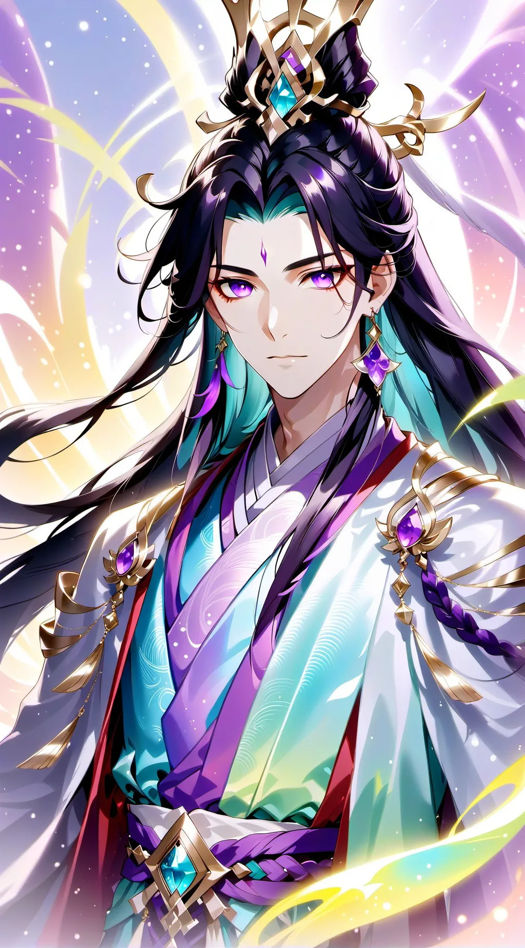 ai character: лейк background