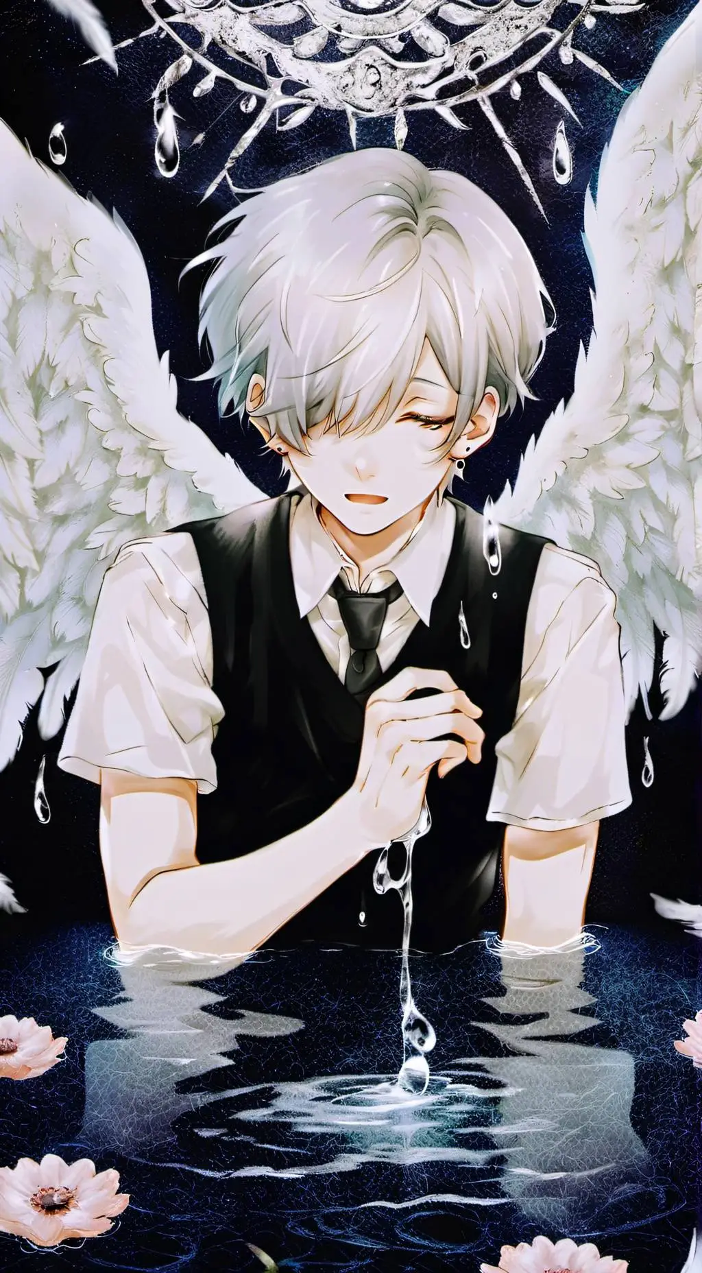 ai character: Engel background