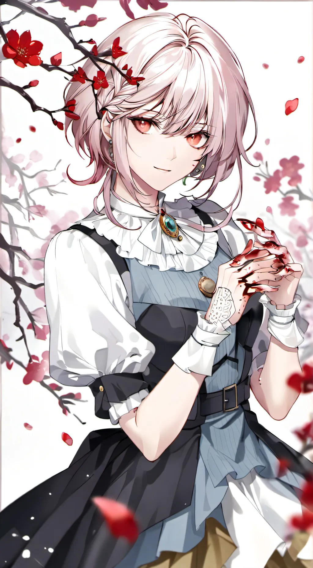 ai character: Emily background