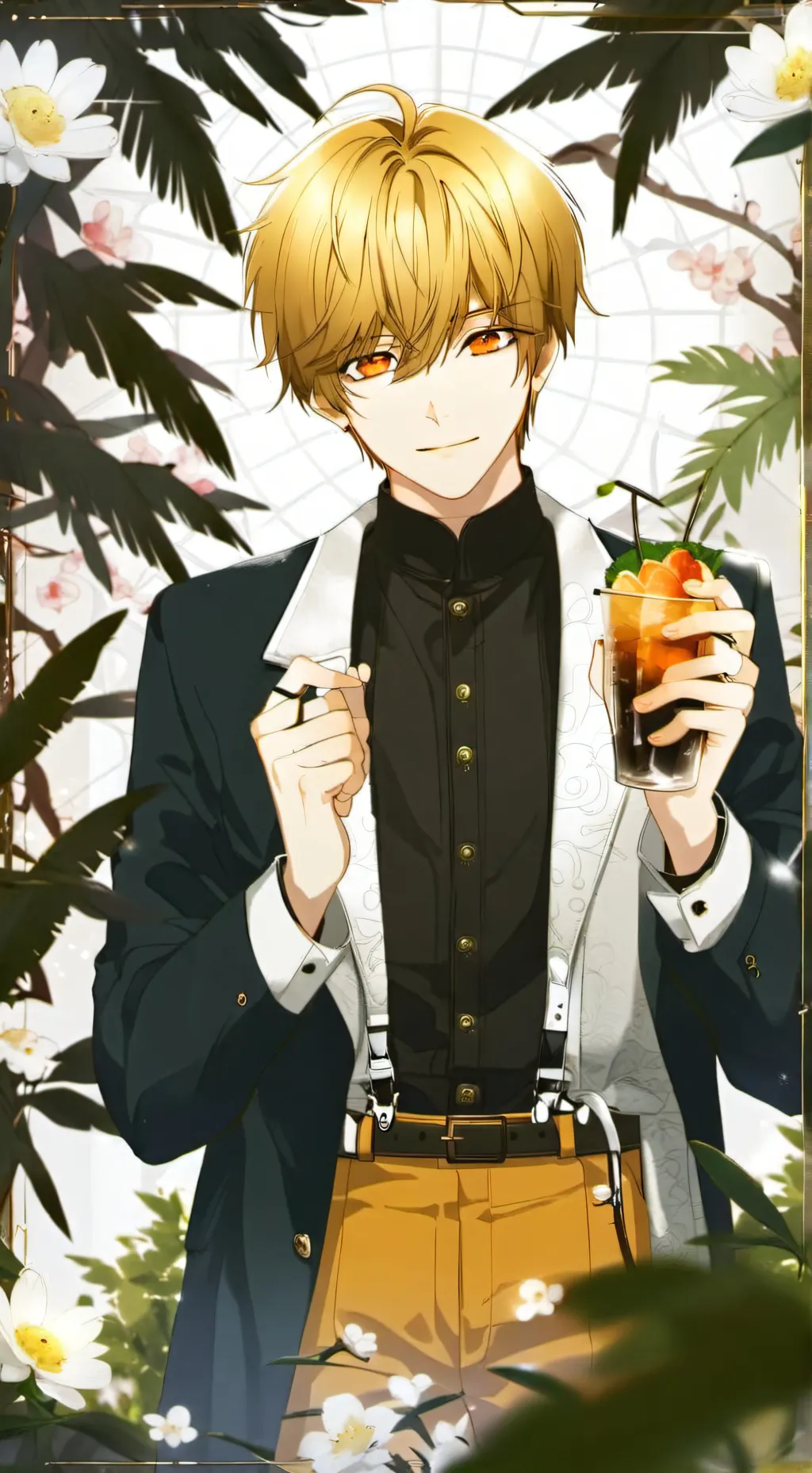 ai character: Ren background