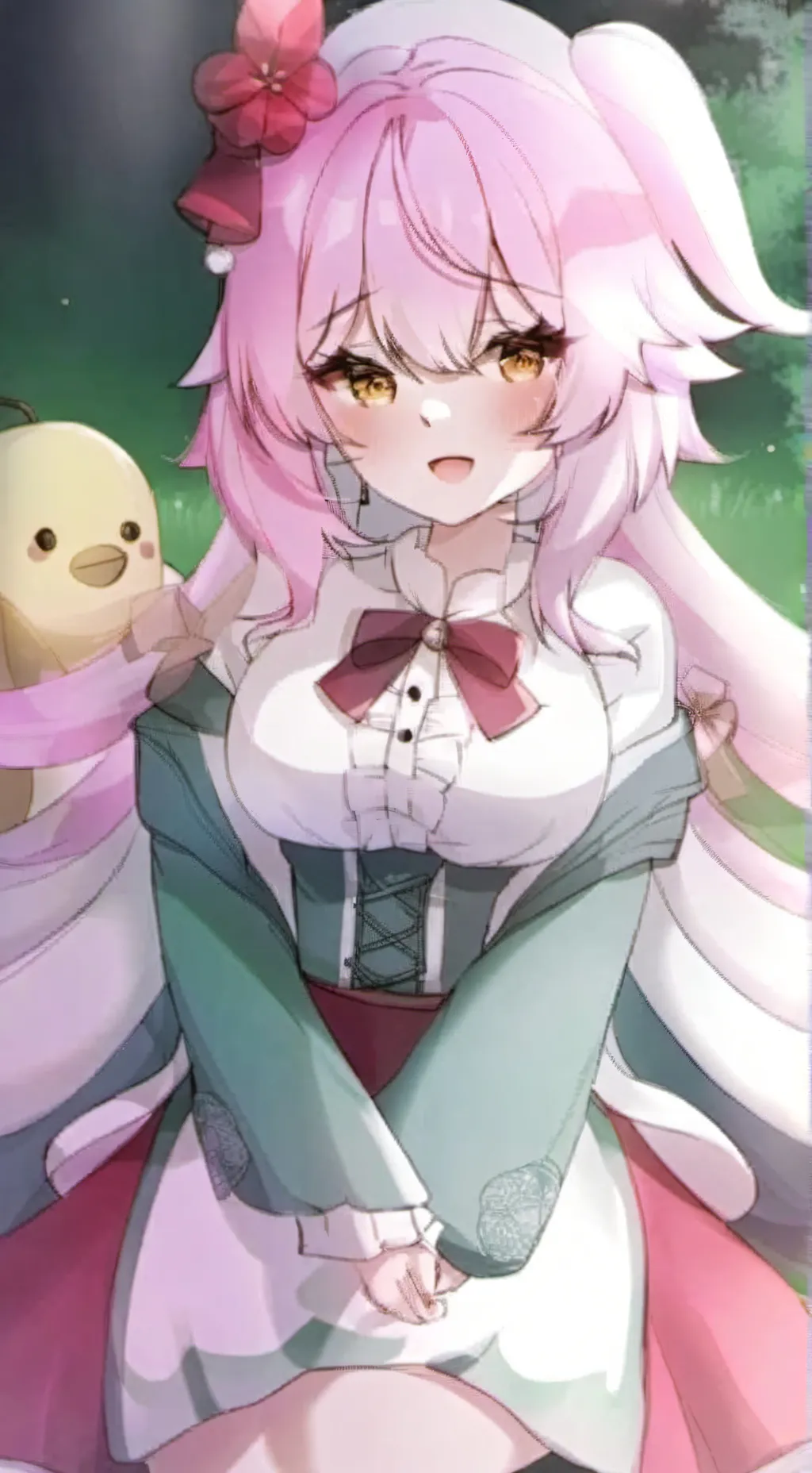 ai character: jenna  background