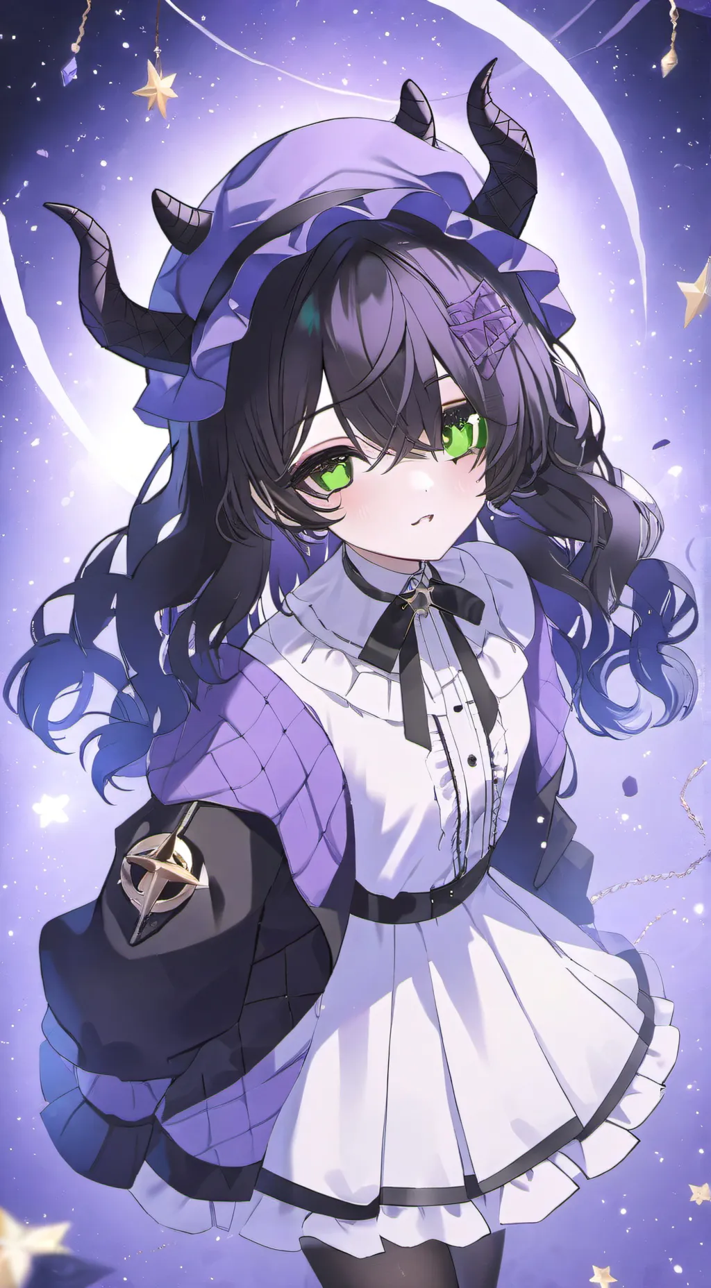 ai character: Uri background
