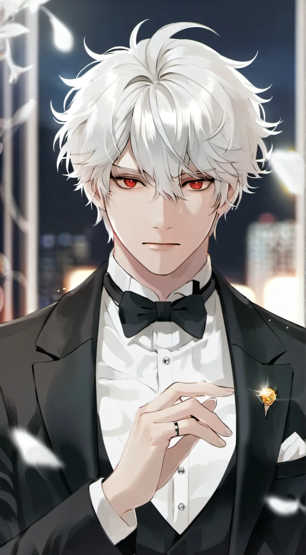 ai character: Droshi background