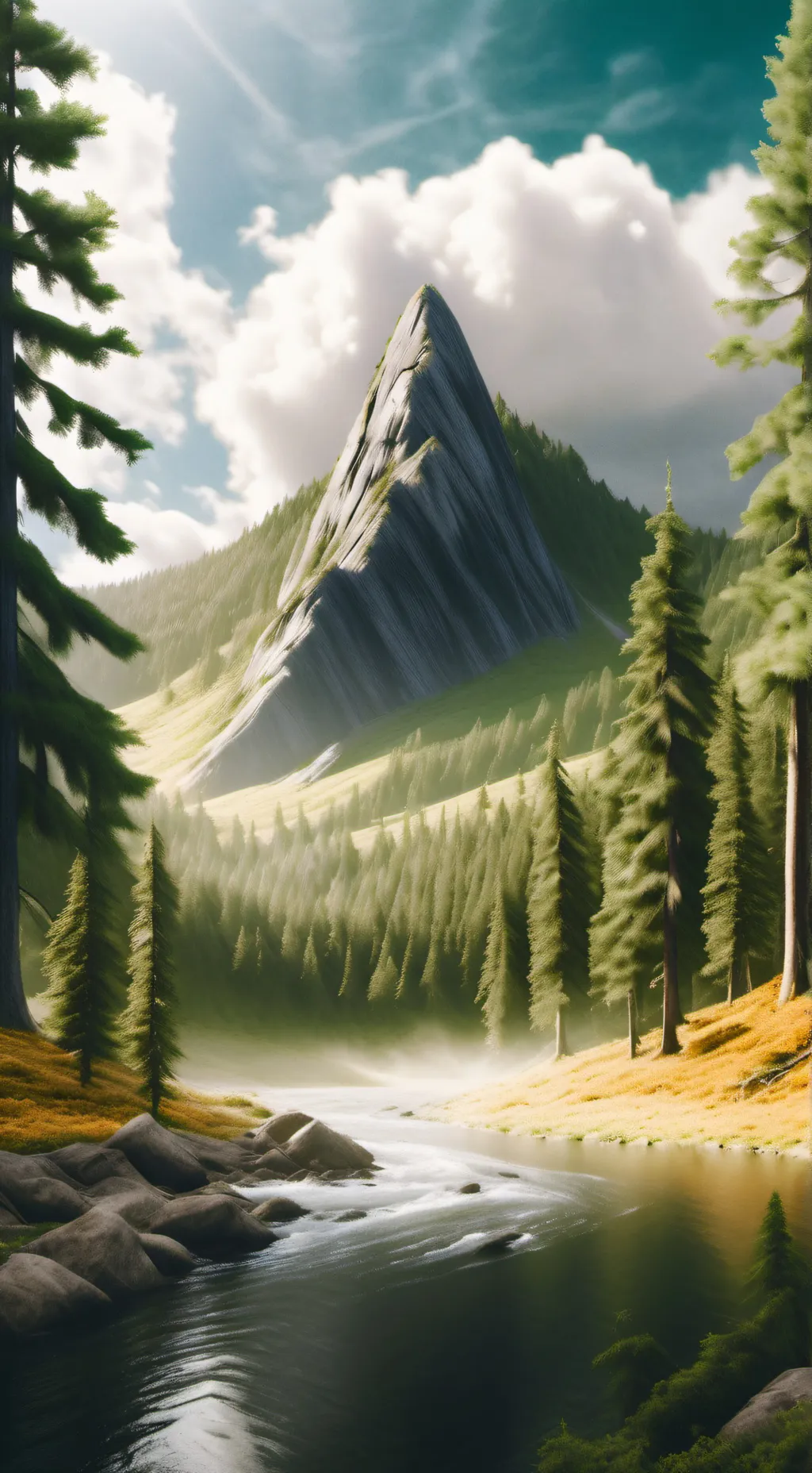 ai character: PJO x Twilight background