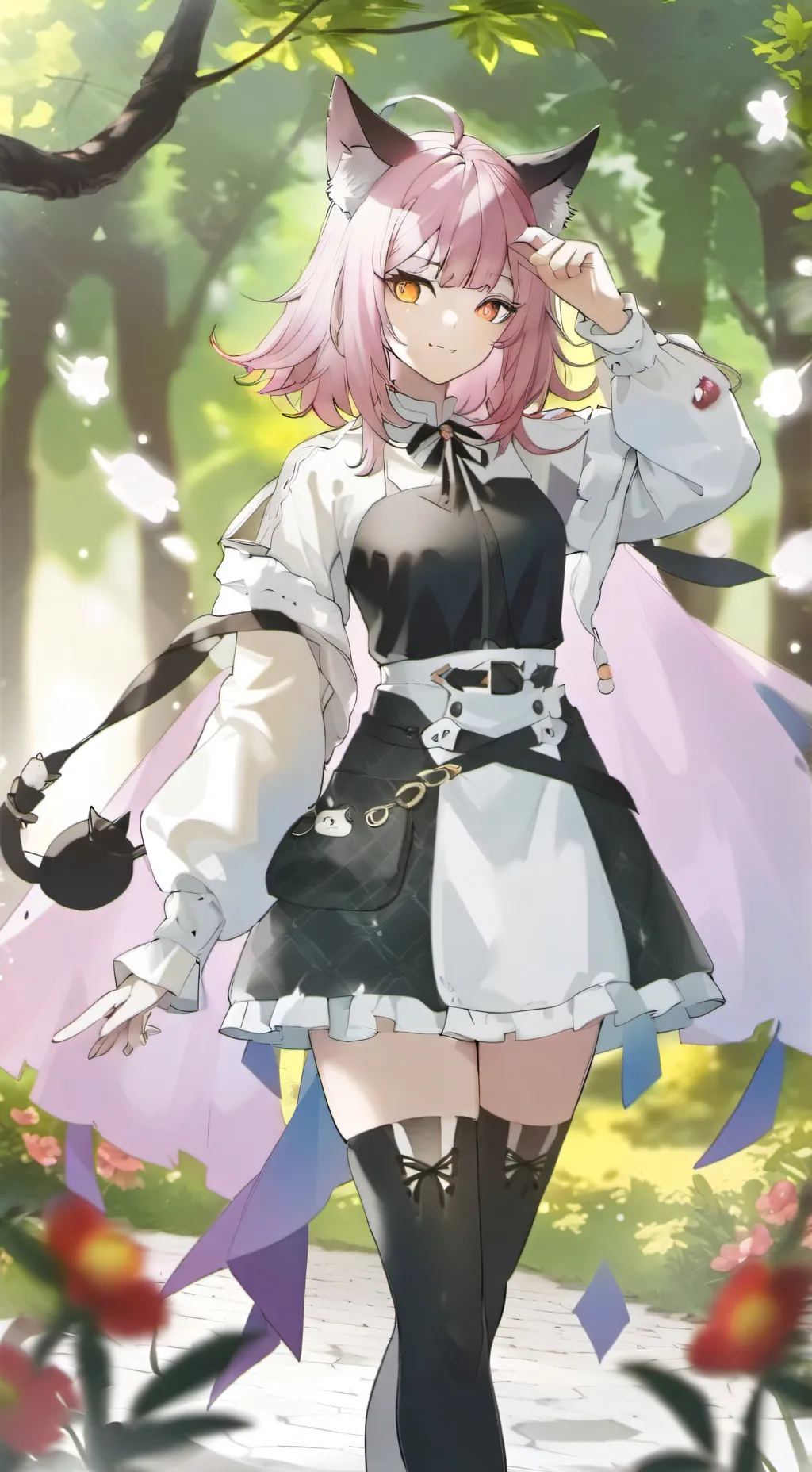ai character: Aria background