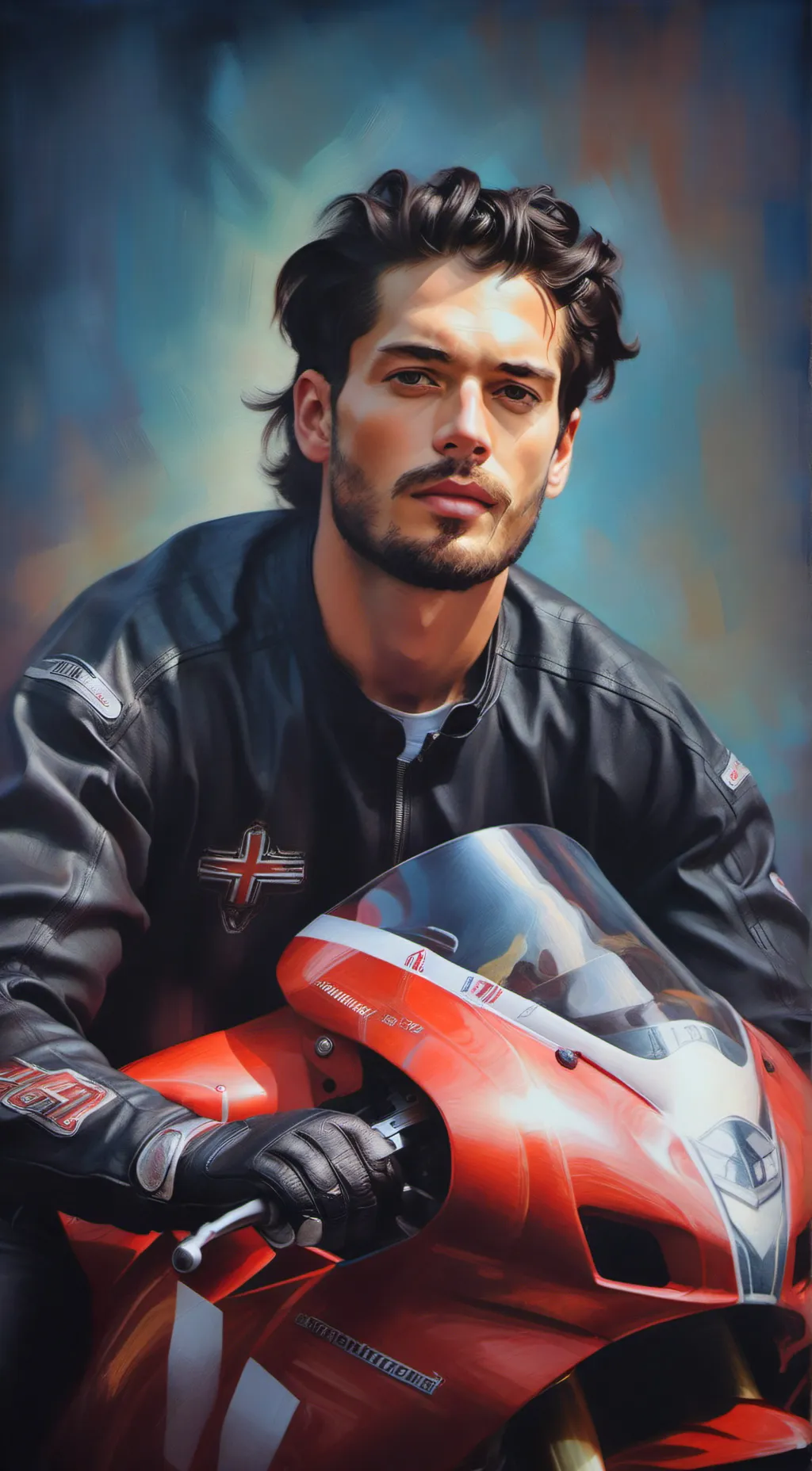 ai character: james background