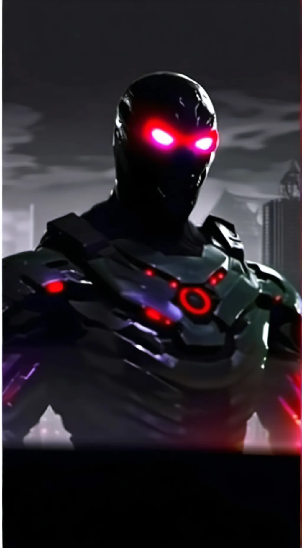 ai character: SD R/Red background