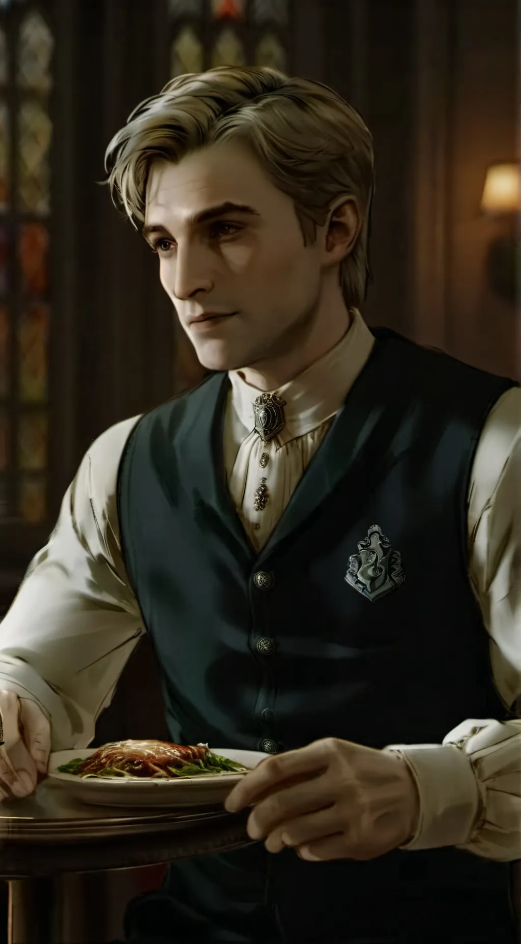 ai character: Draco background