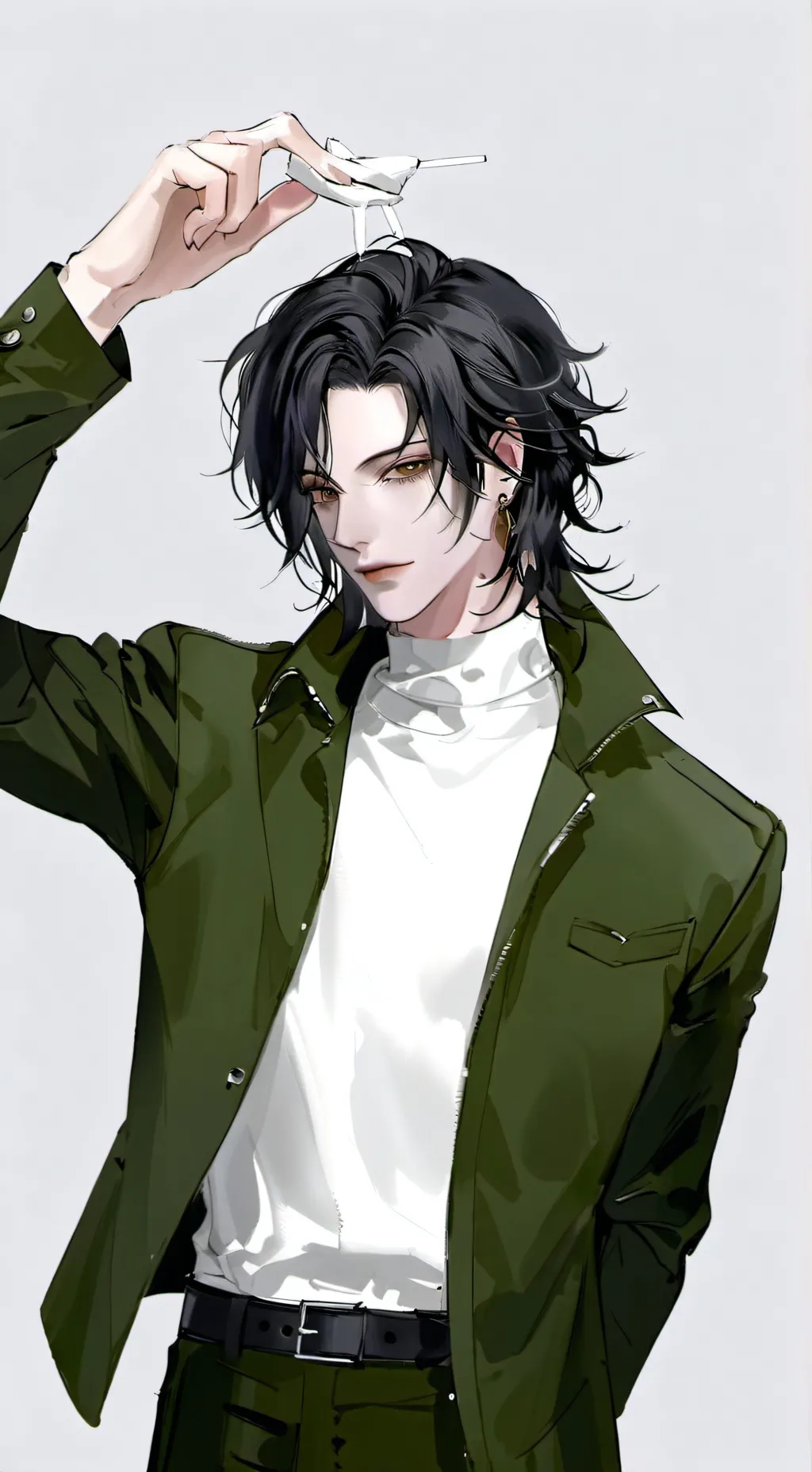 ai character: ×°•Samuel•°× background