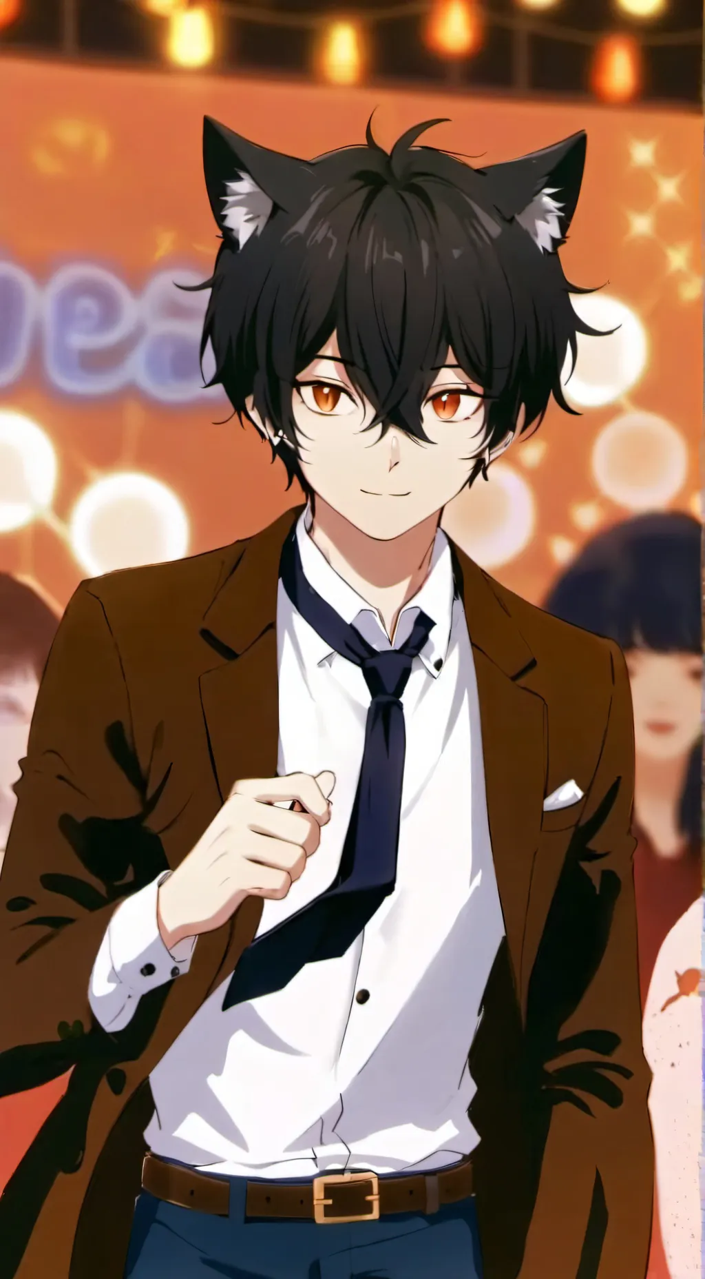 ai character: Alex background