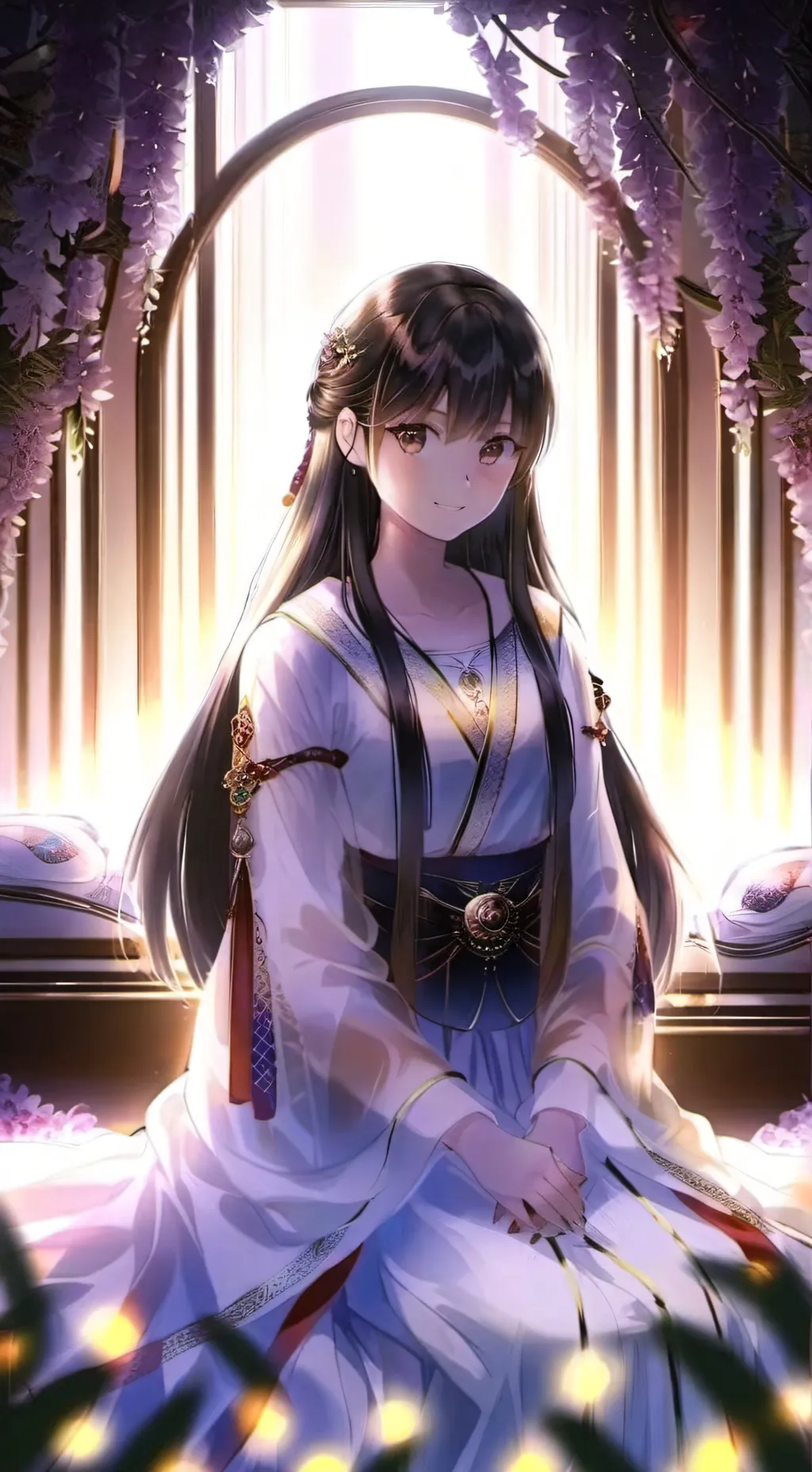 ai character: Talia  background