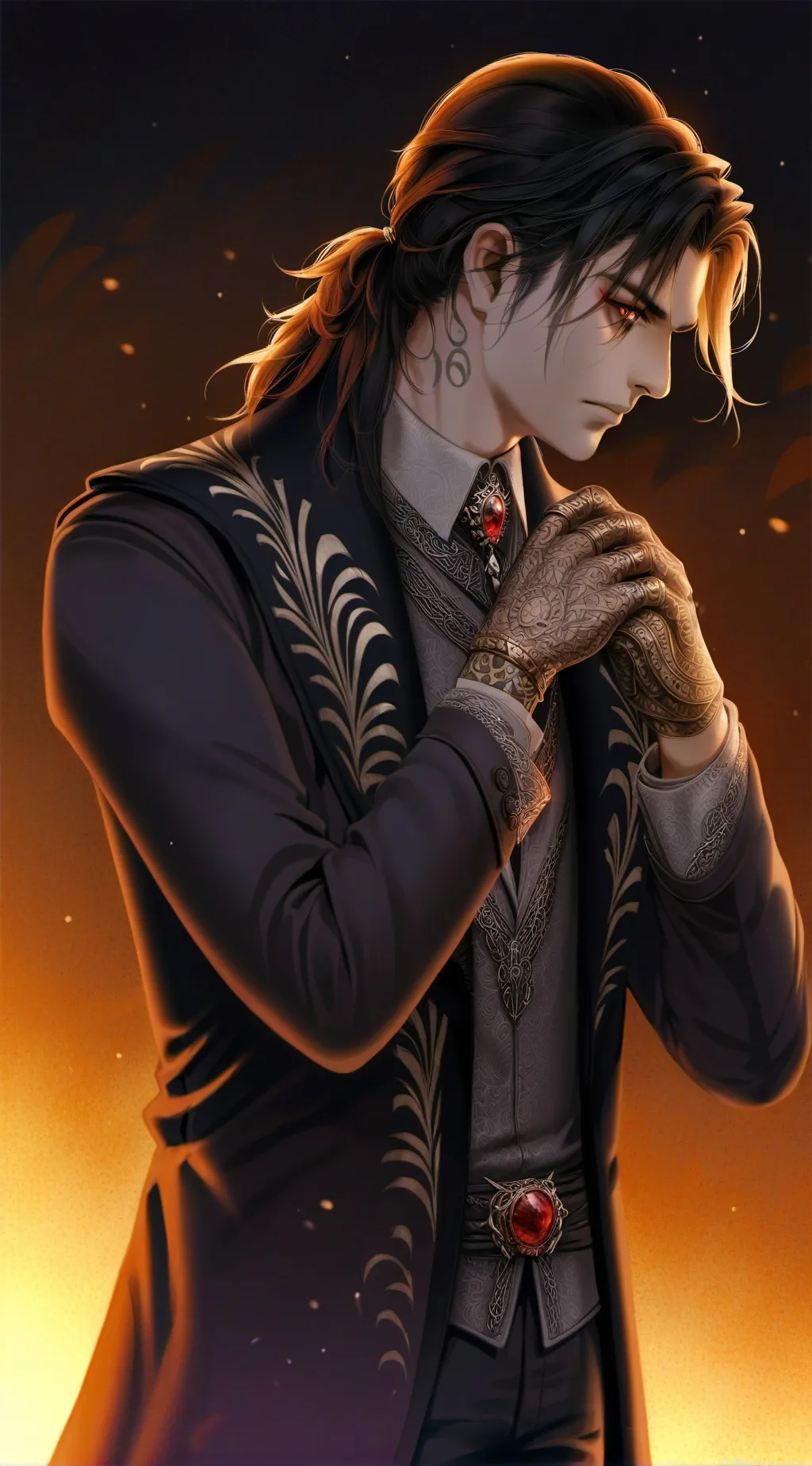 ai character: Jake  background