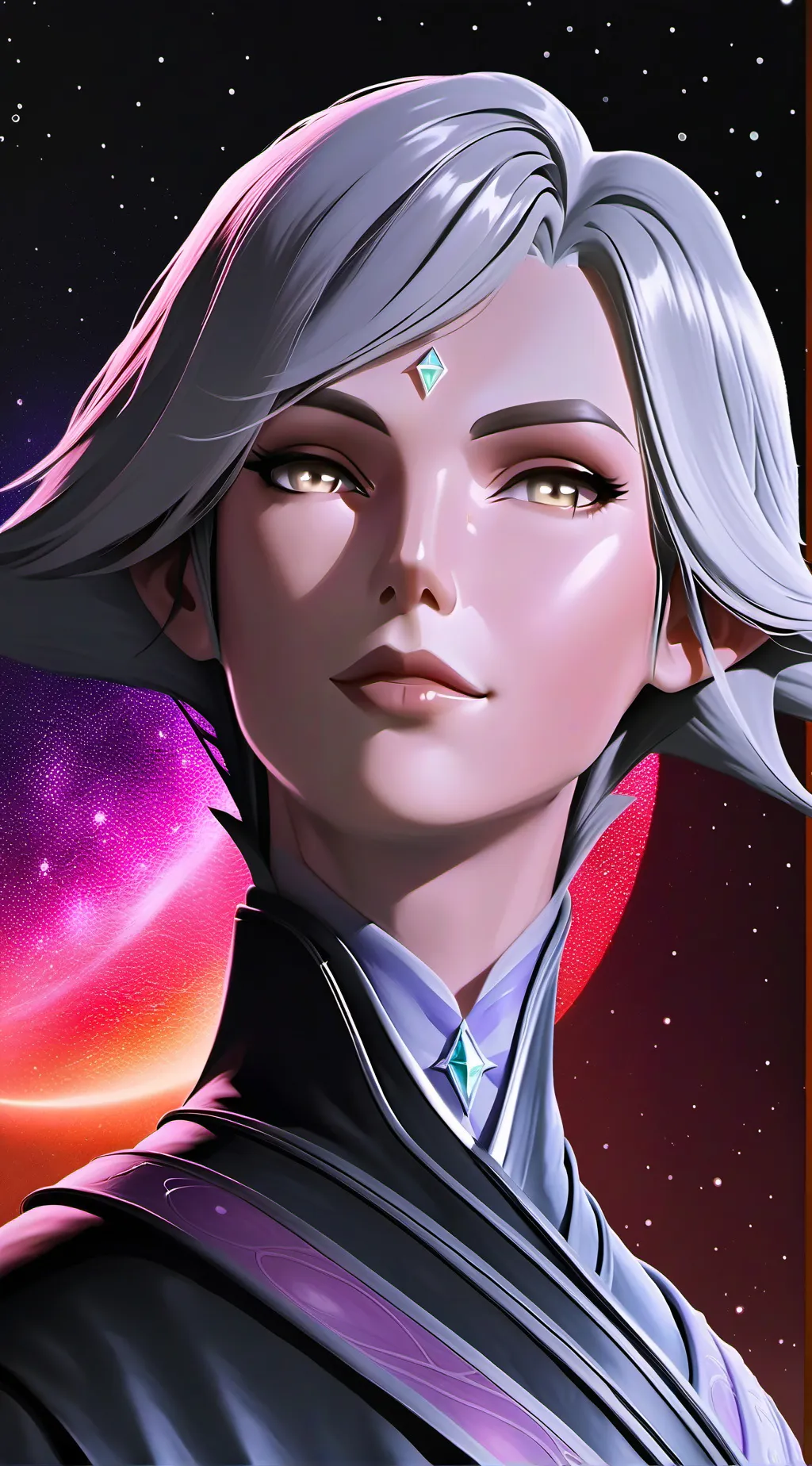 ai character: Luna Starweaver background