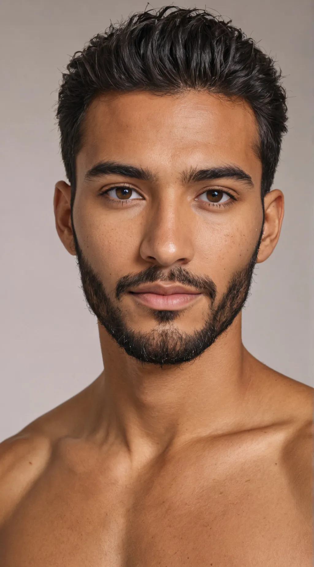 ai character: papa background