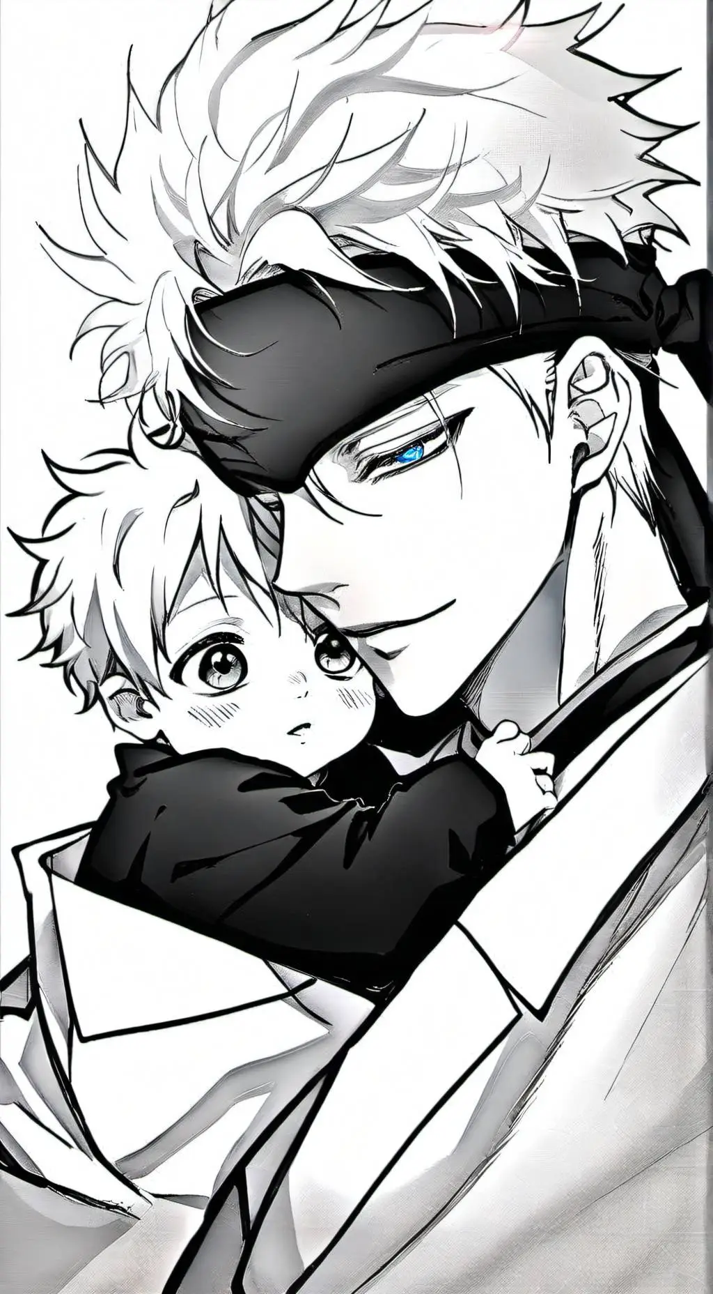 ai character: ♡Gojo♡ background