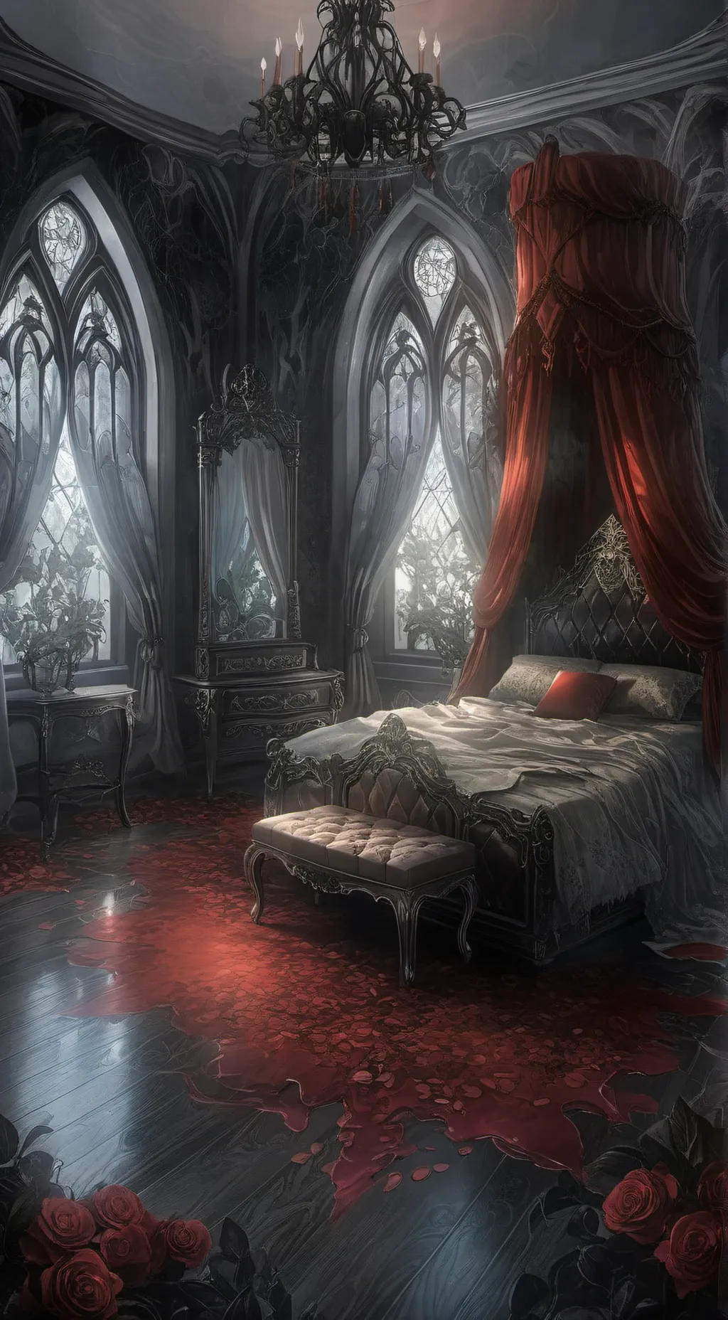 ai character: RenDog (3rd life) background