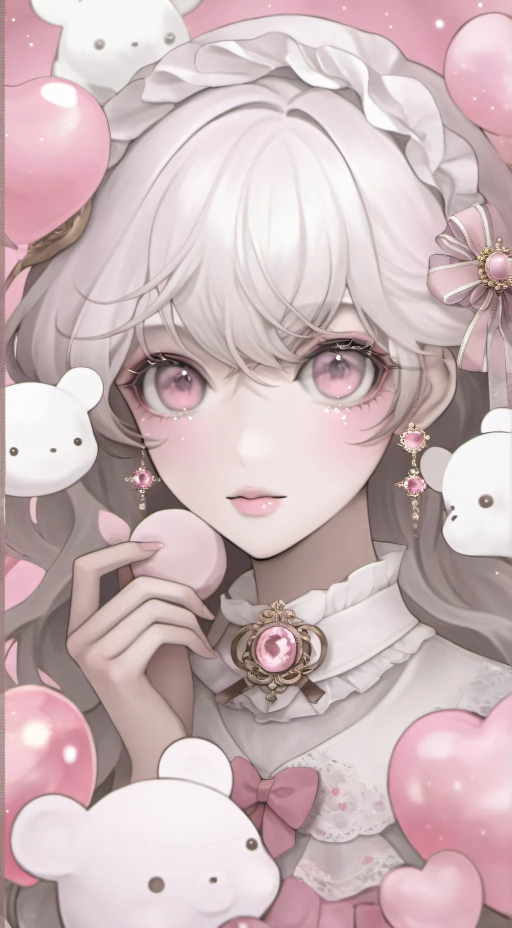 ai character: nounou background
