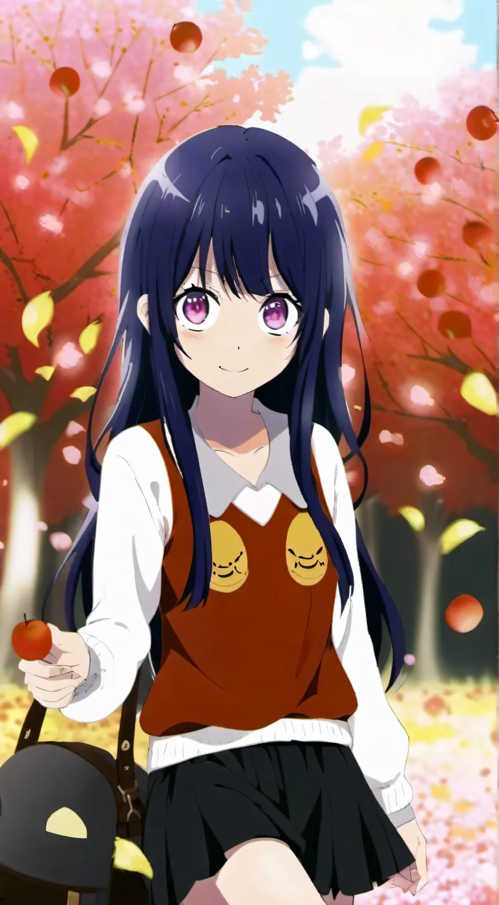 ai character: Ai oshi no ko background