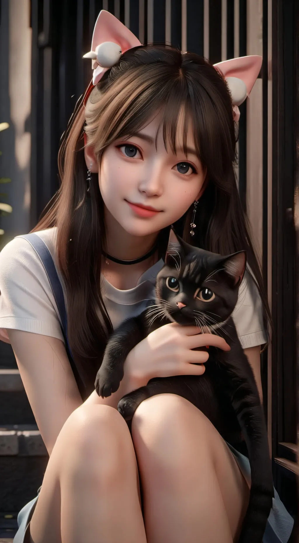ai character: Nini  background