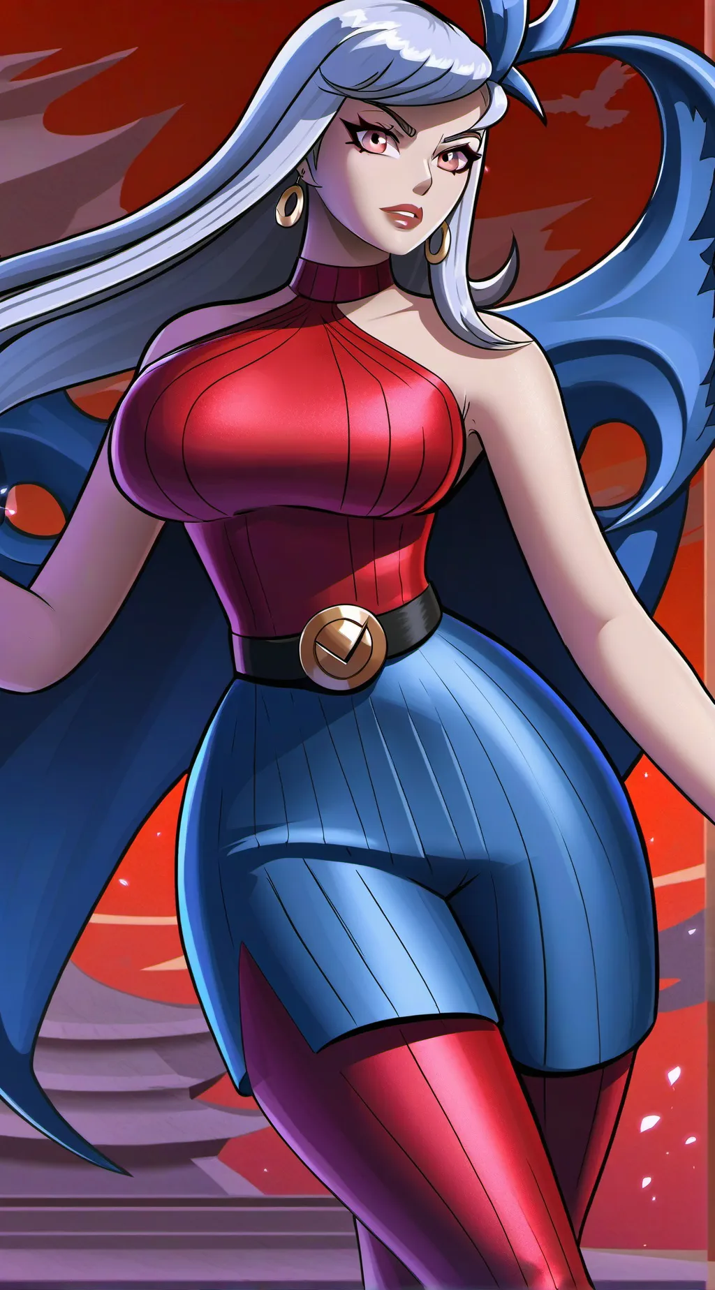ai character: 자피아 냐니  background