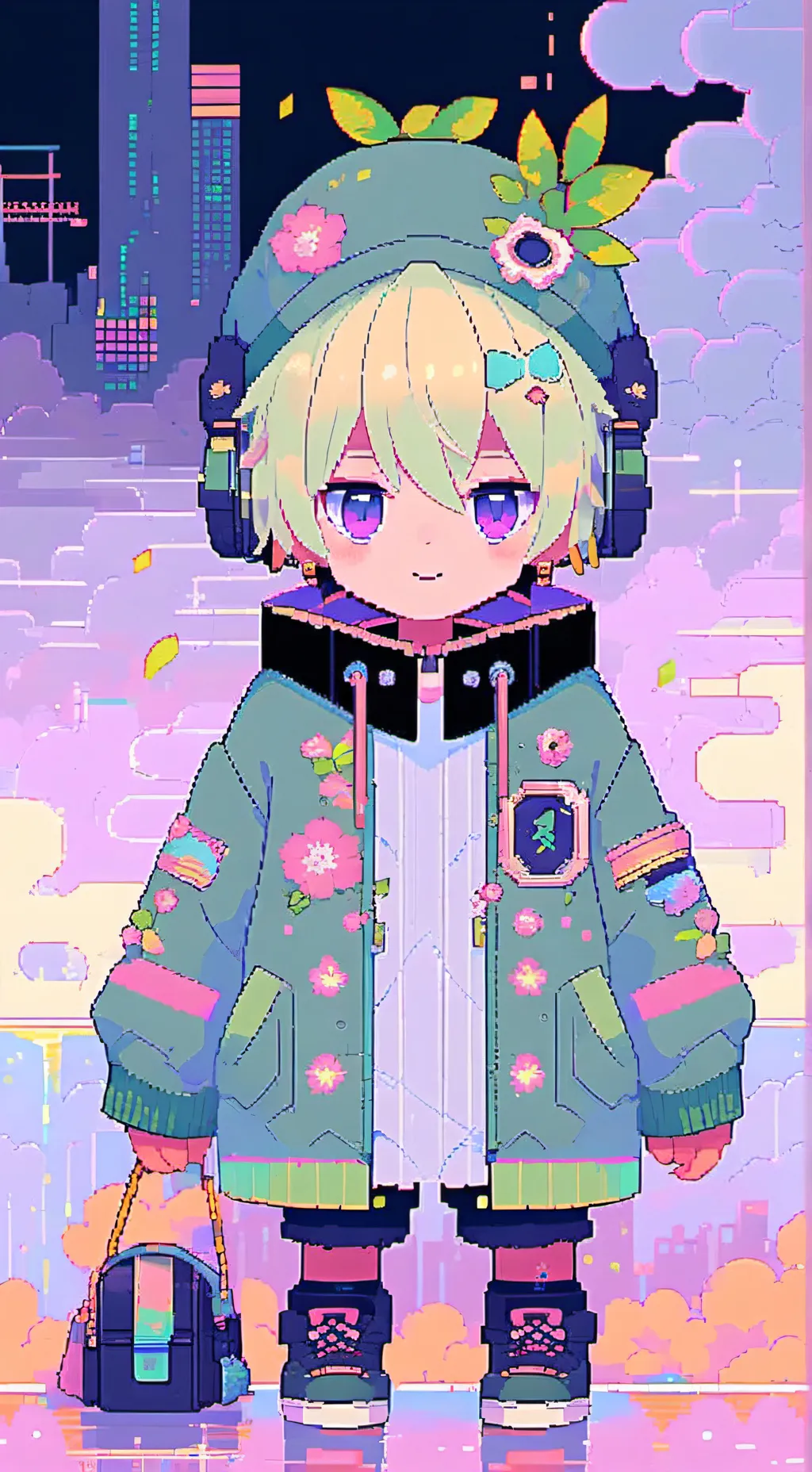 ai character: MHAAAA background
