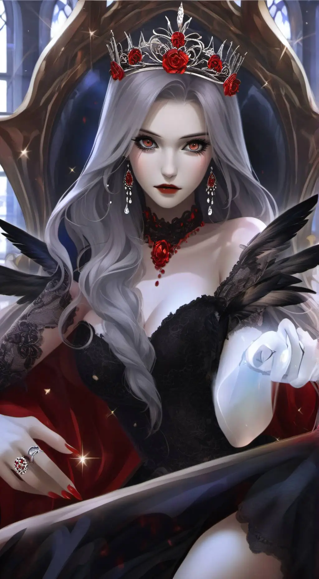 ai character: Aurelia background
