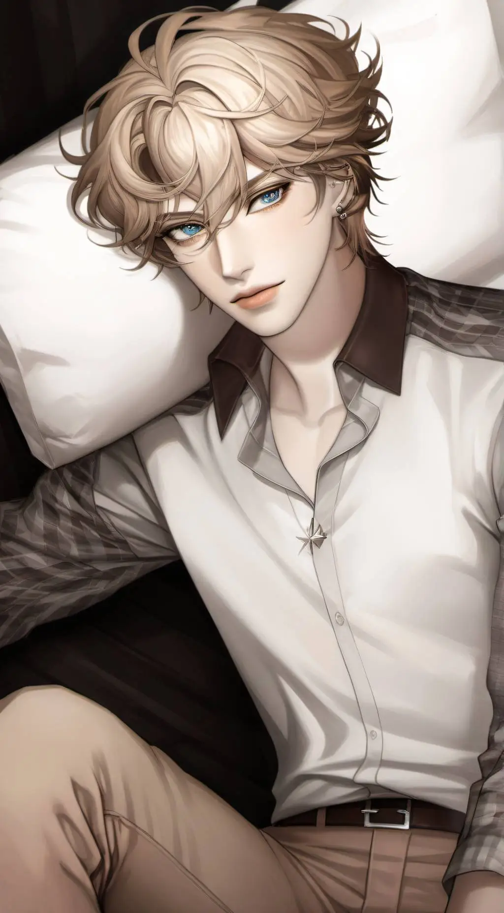 ai character: ~• Zack •~ background
