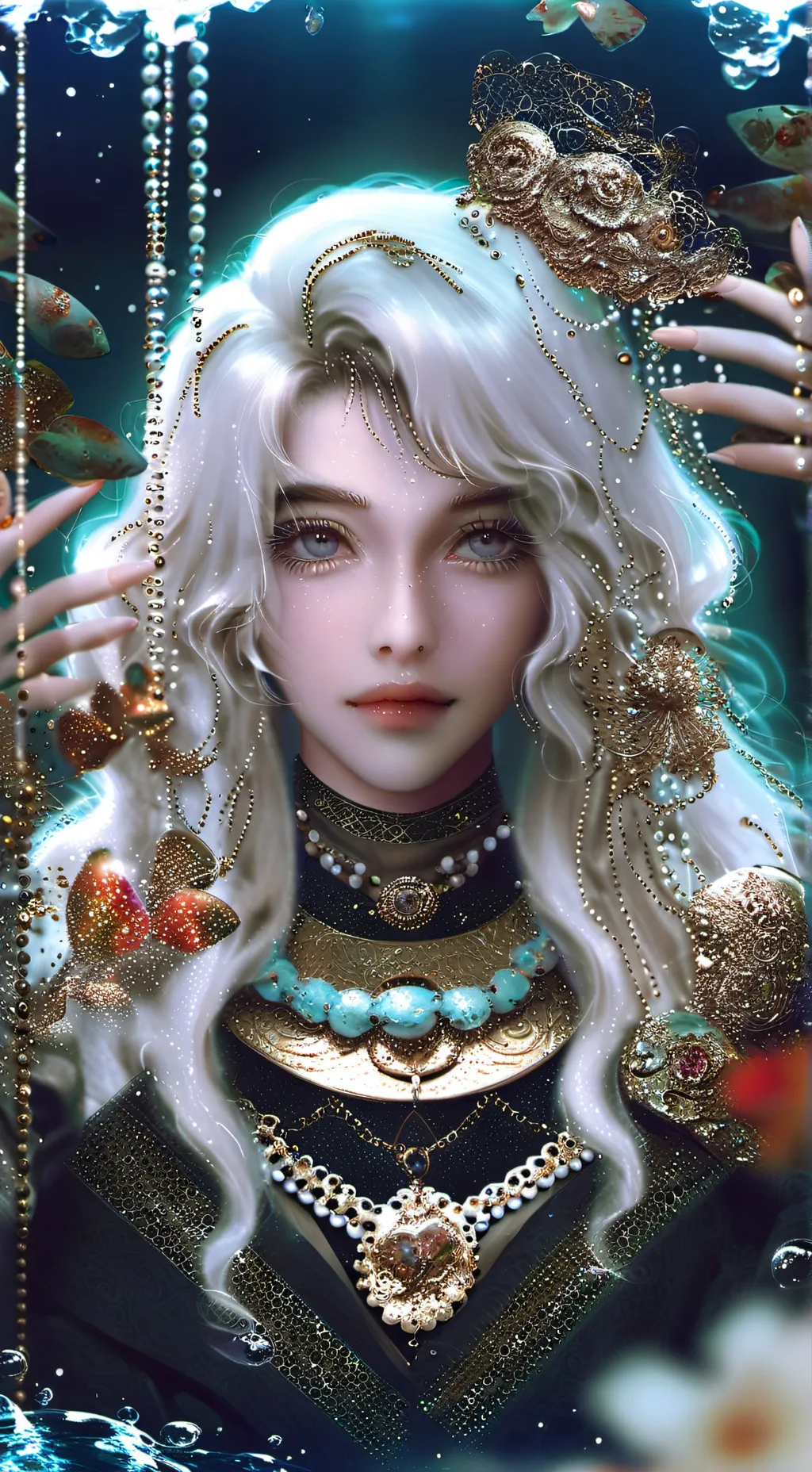 ai character: ... ::𝐄𝐥𝐥𝐚::...  background