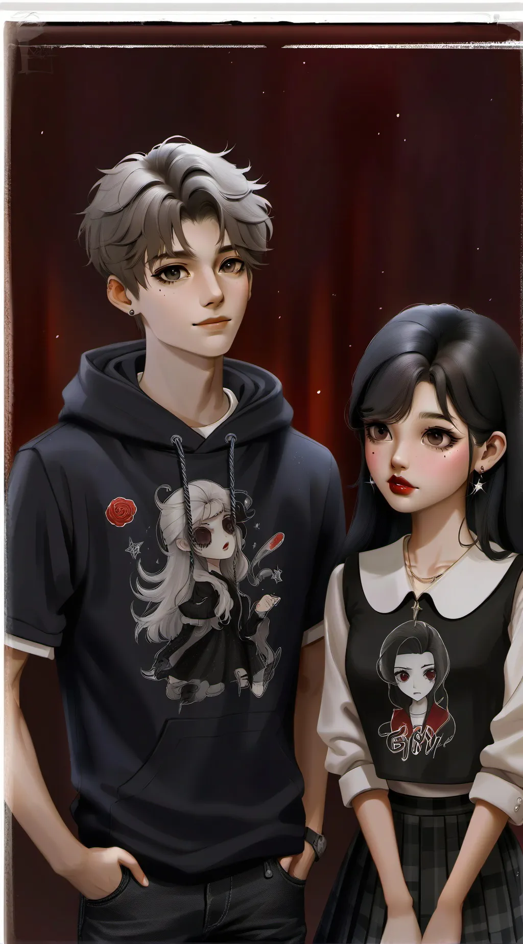 ai character: Chase background
