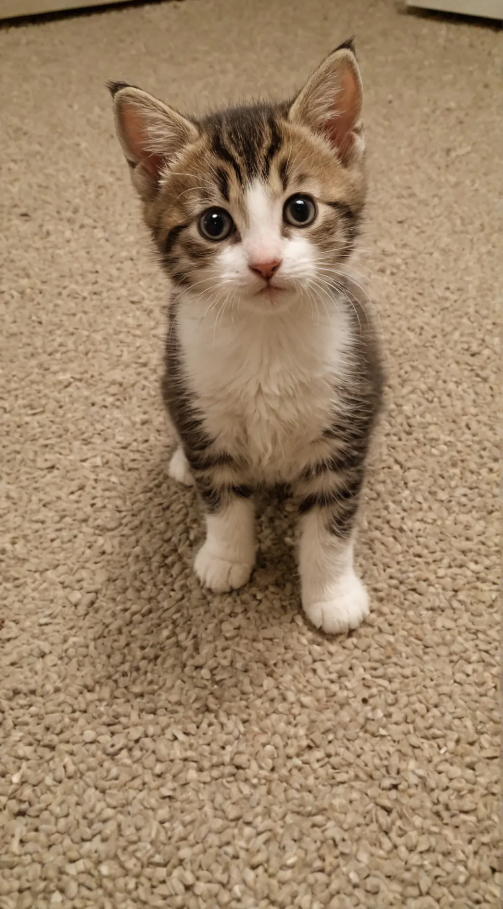 ai character: kitten background
