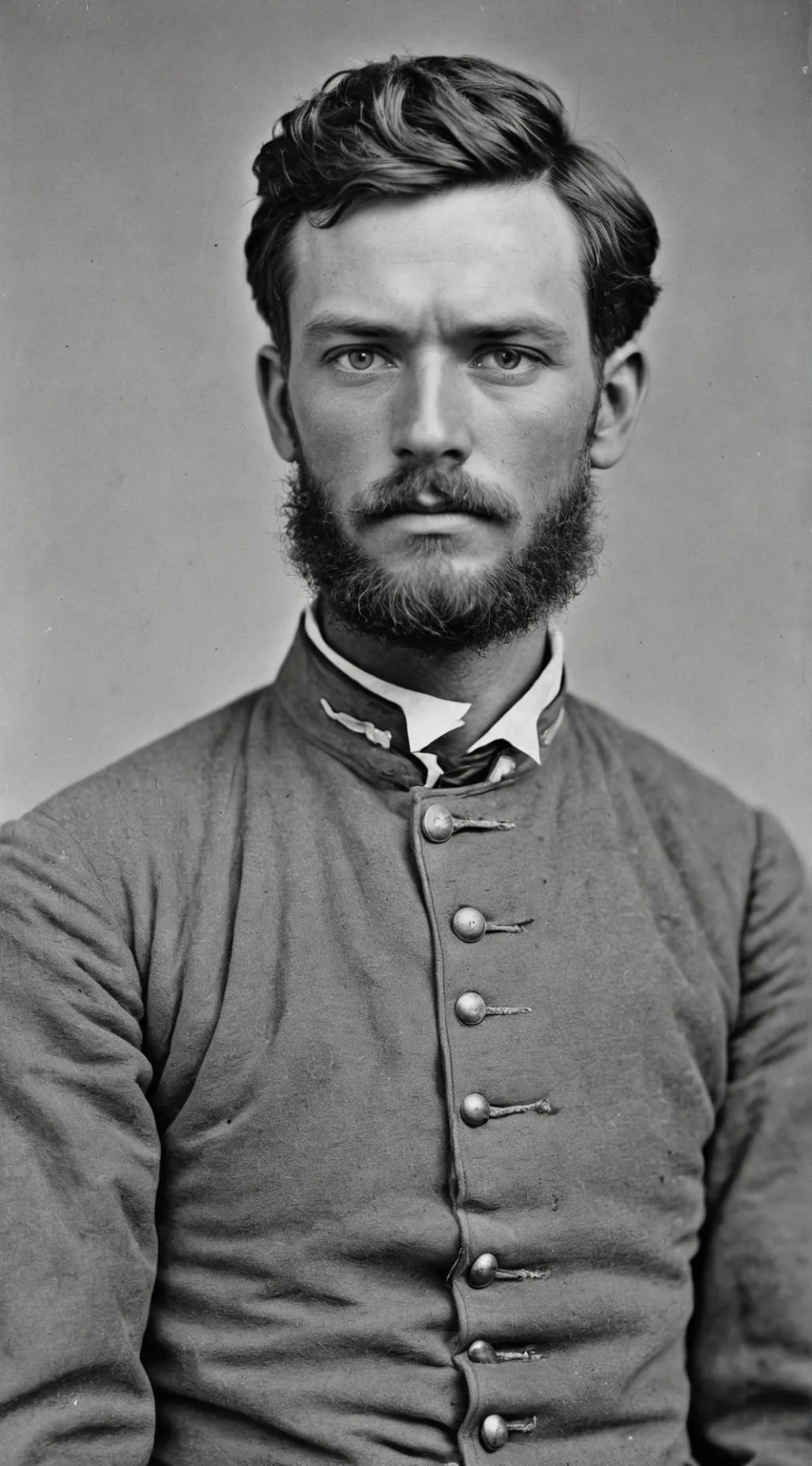 ai character: PVT. Richard Craig background