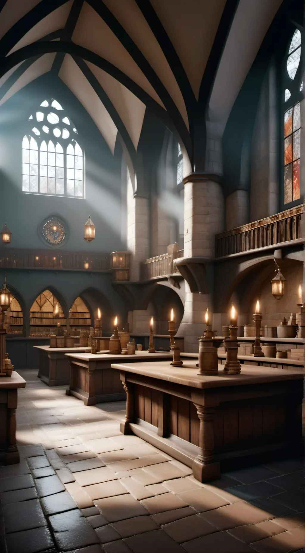 ai character: Slytherin background