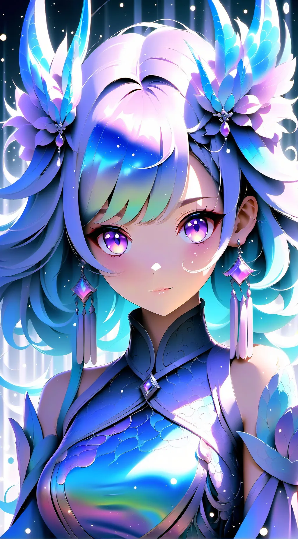 ai character: Bakugo sis background