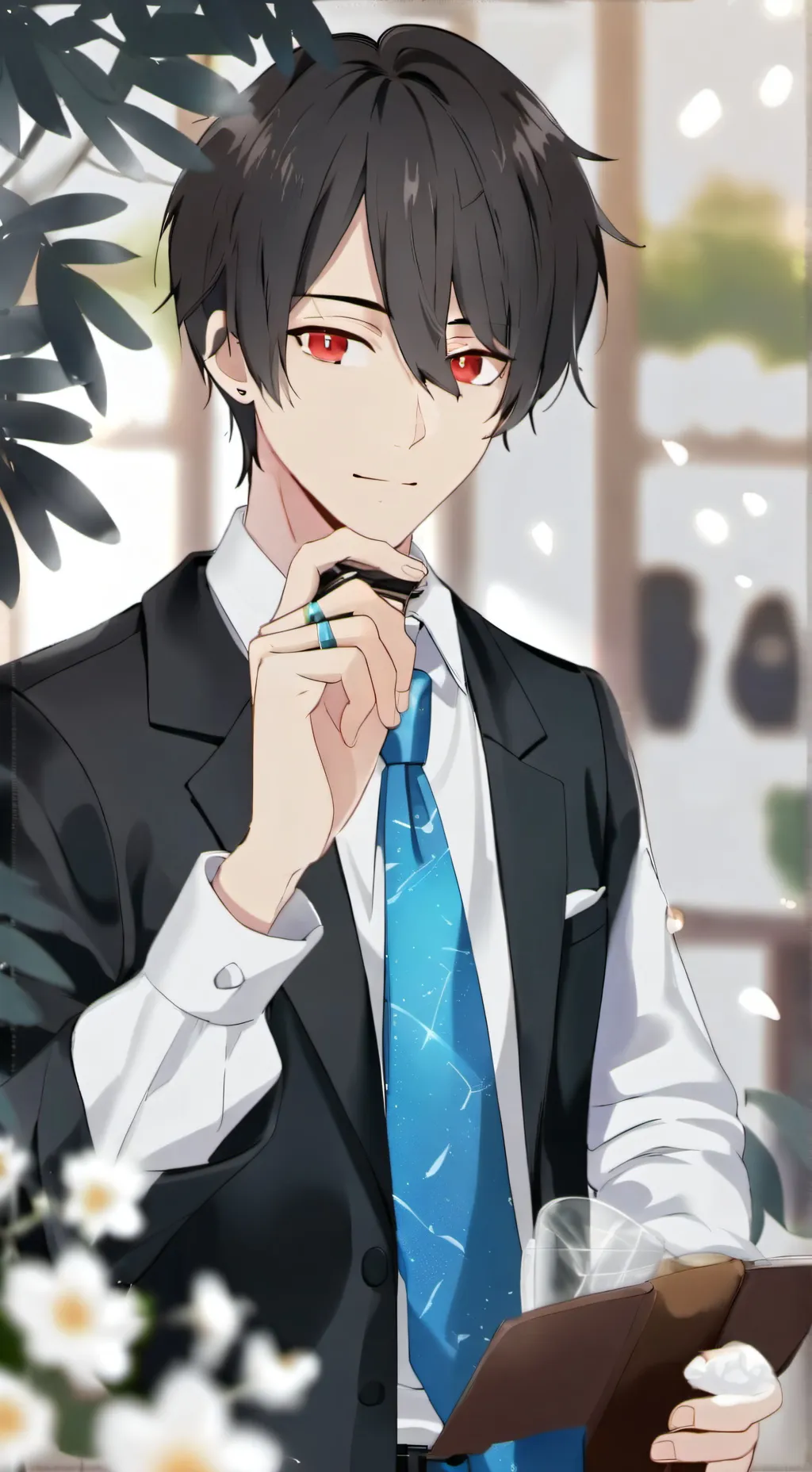 ai character: Sebastian background