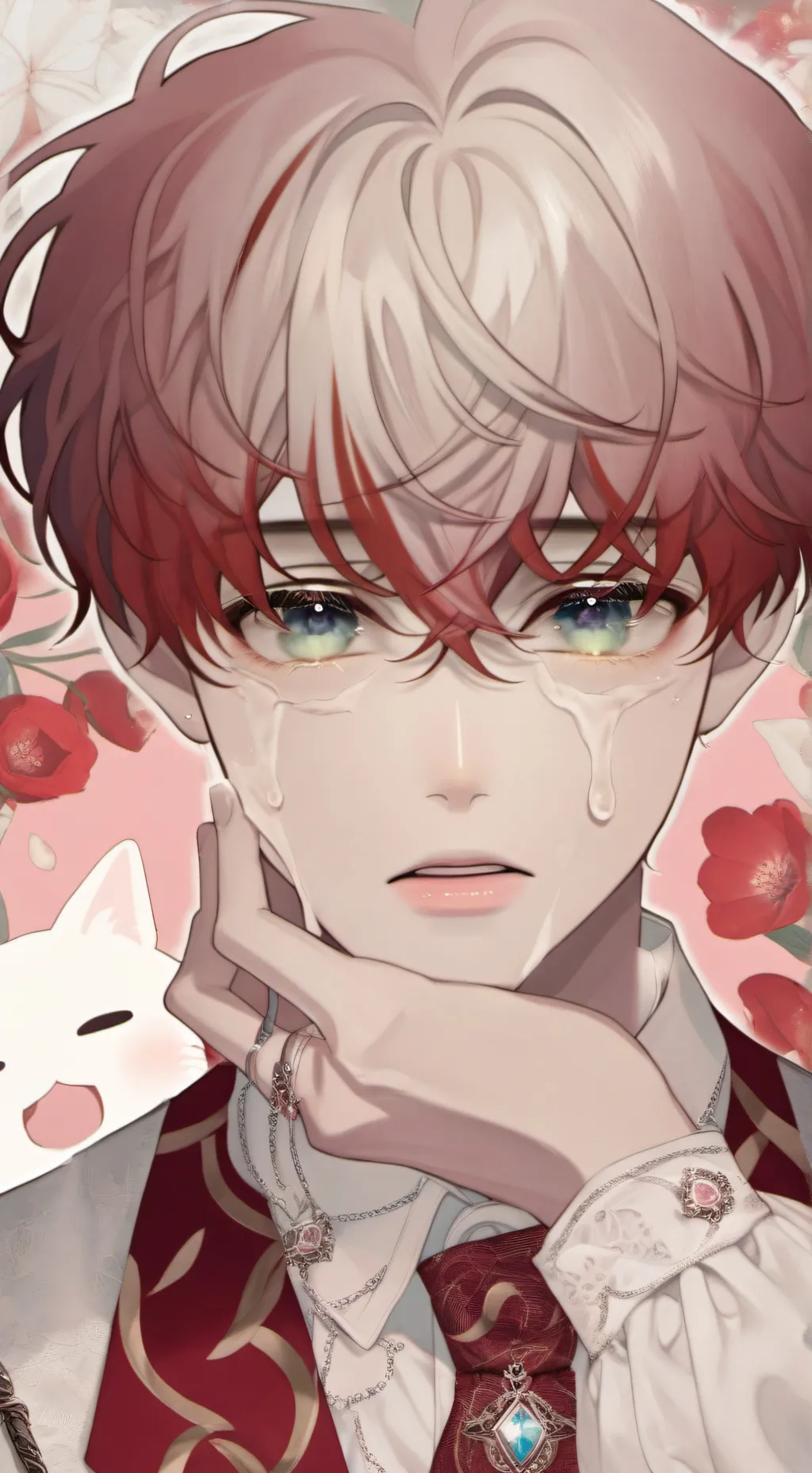 ai character: Isaac background