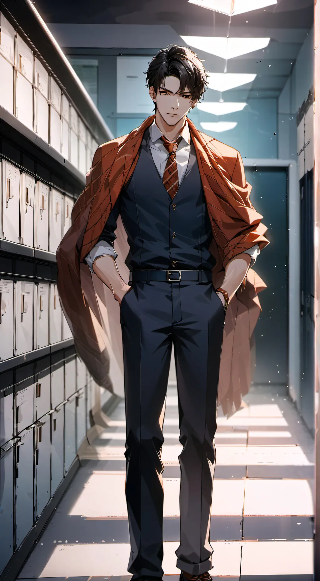 ai character: Arthur background