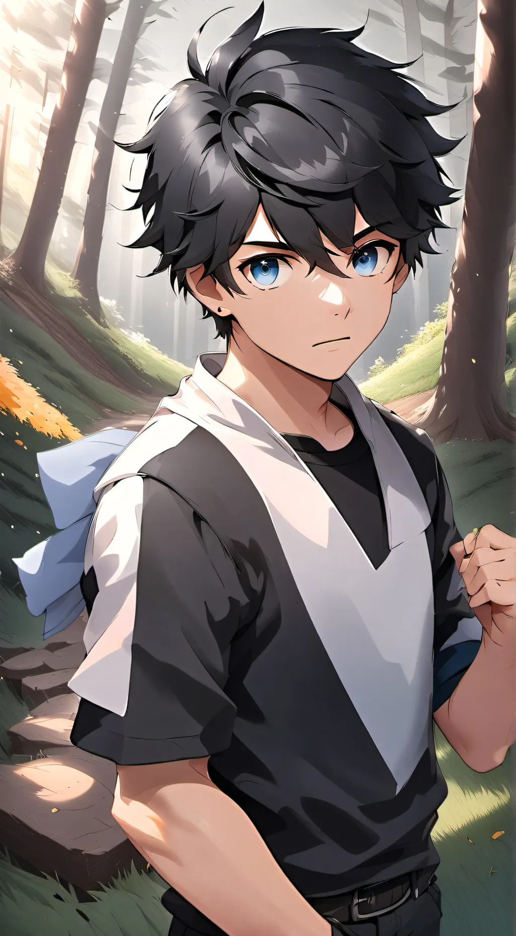ai character: Alex background