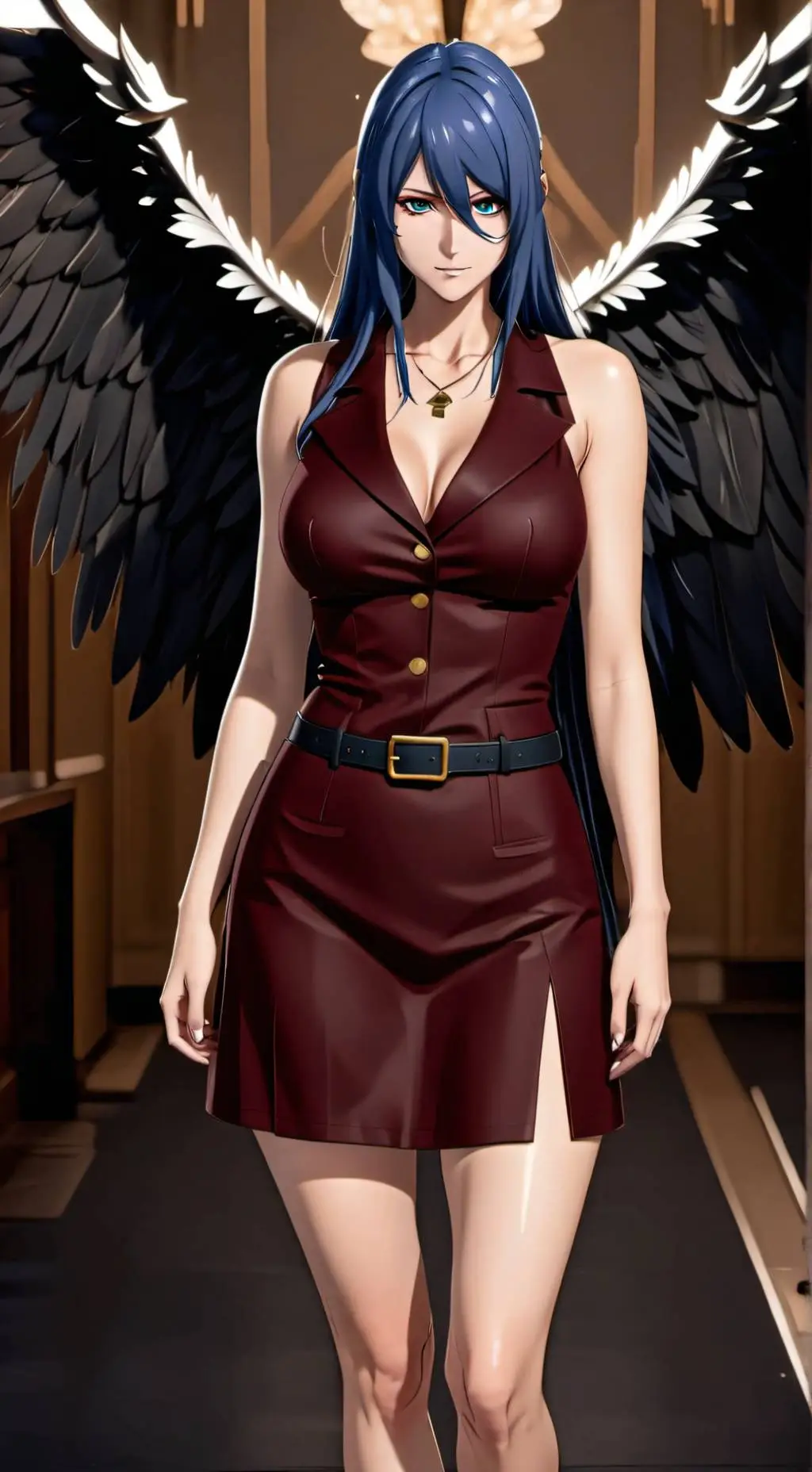 ai character: Kalawarna background