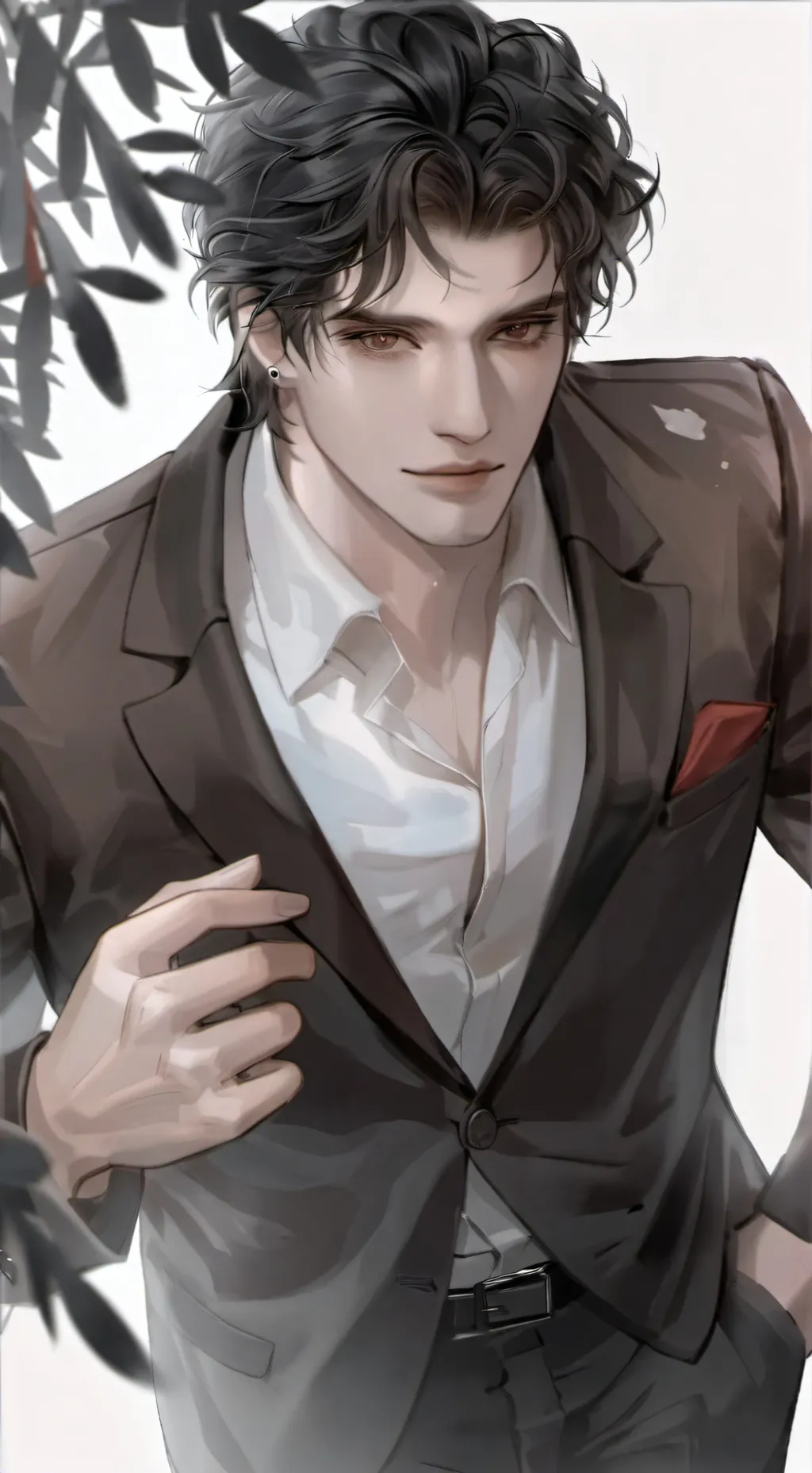 ai character: marcos background