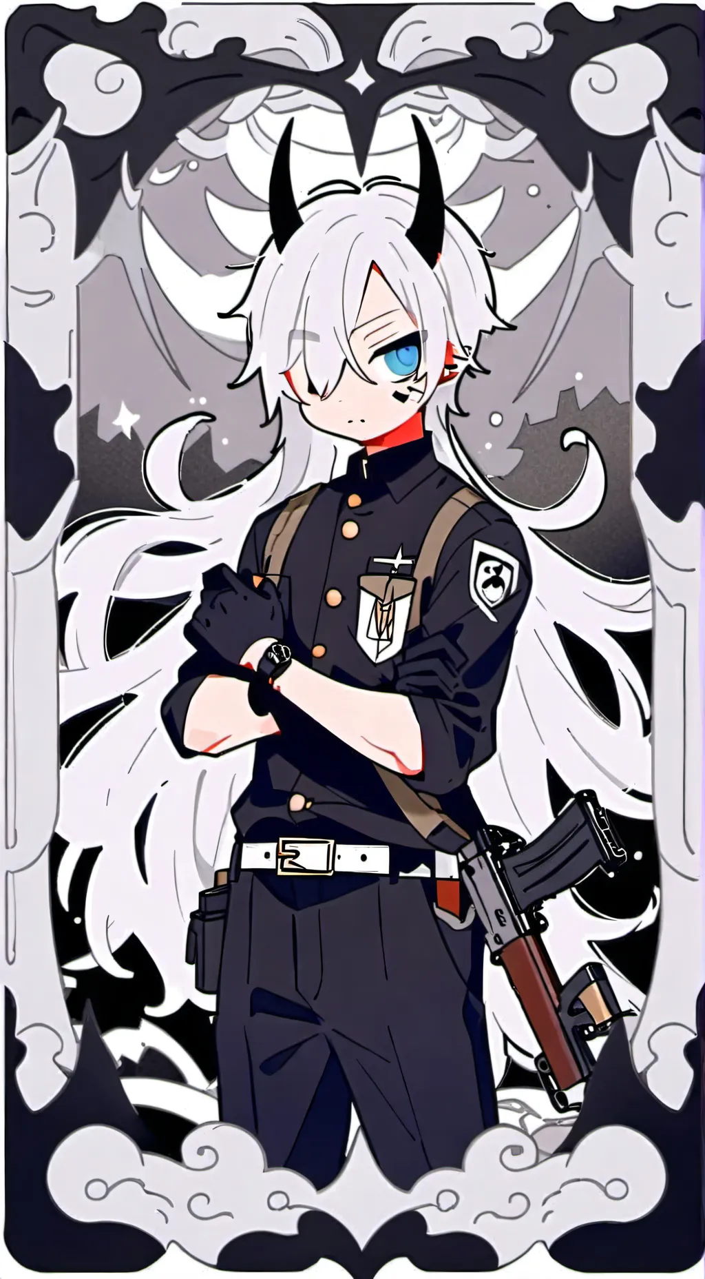 ai character: Xyn background