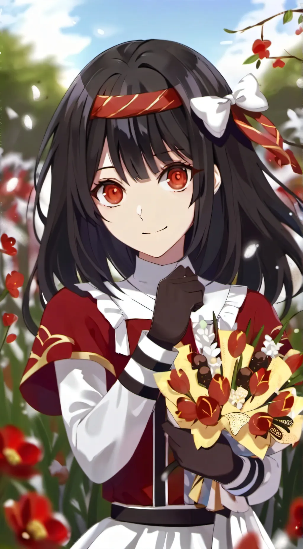 ai character: Sprunki love infec background