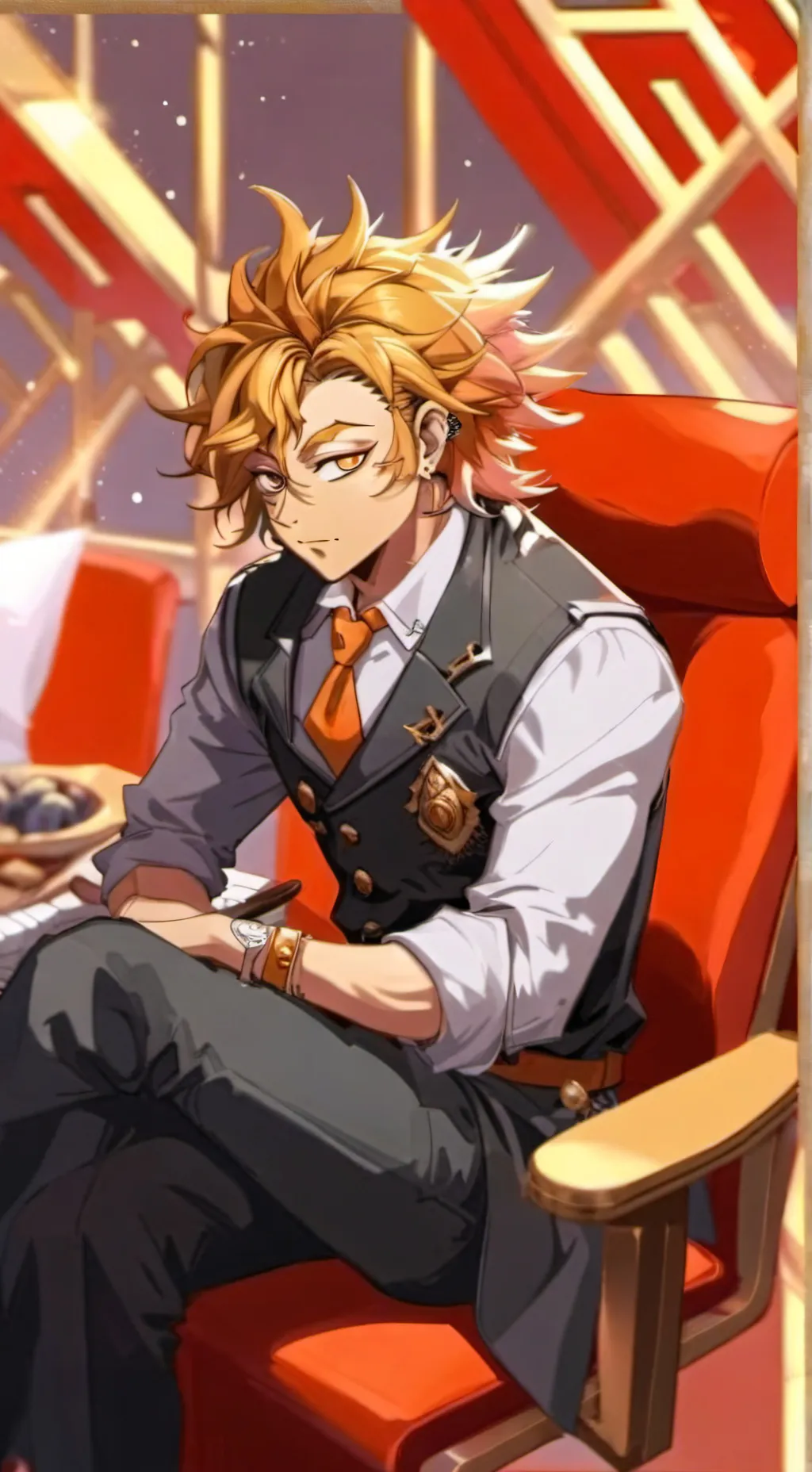 ai character: Hawks sin don  background