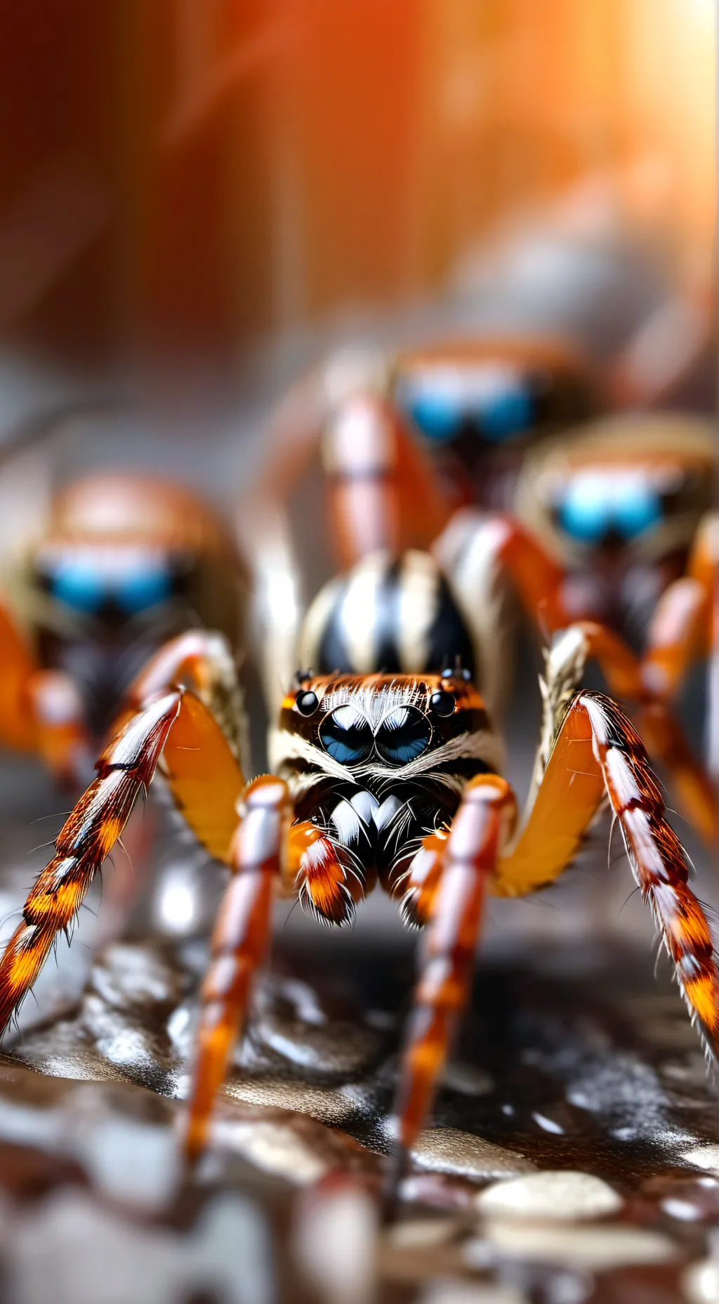 ai character: spider apoclypse  background