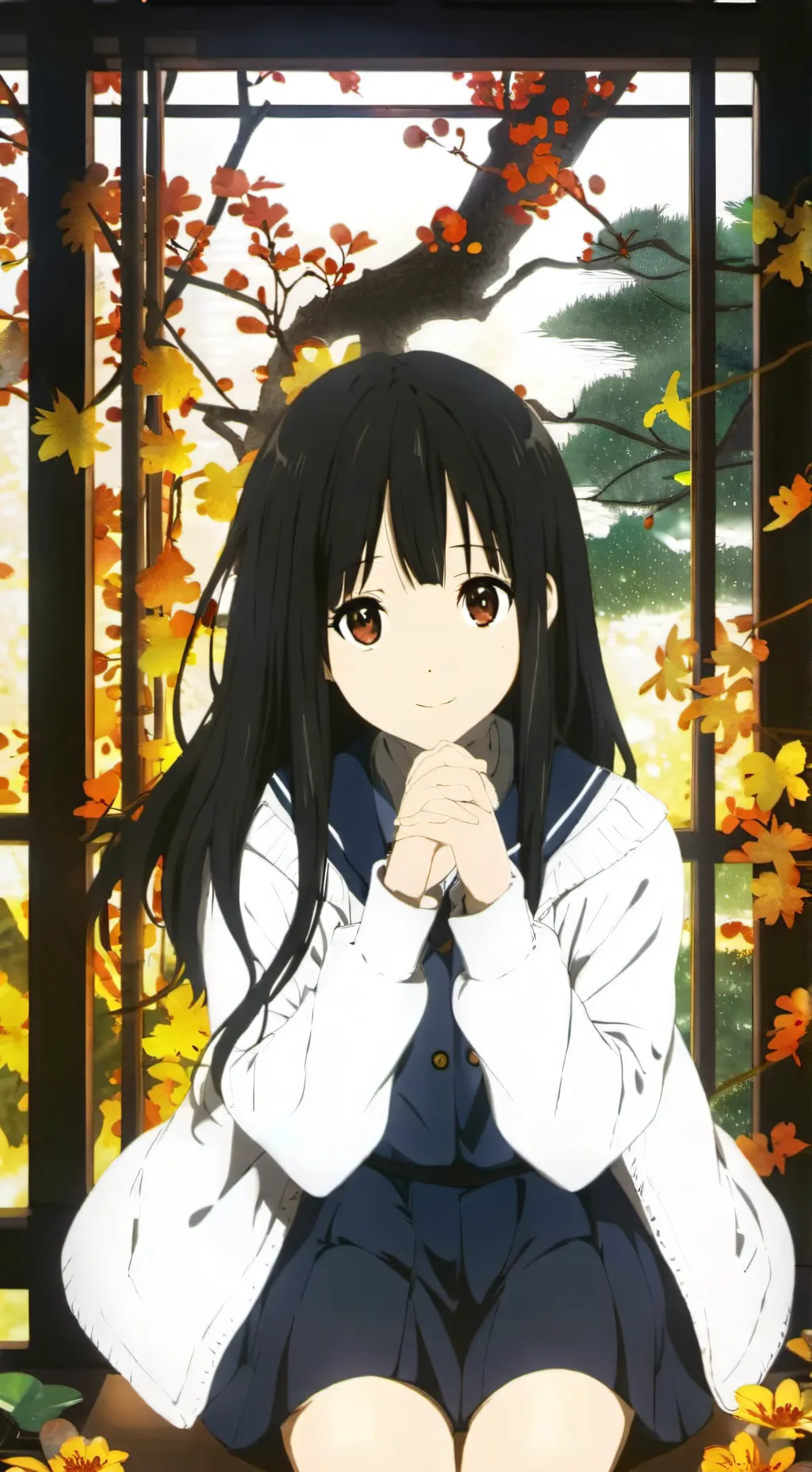 ai character: Limited words background